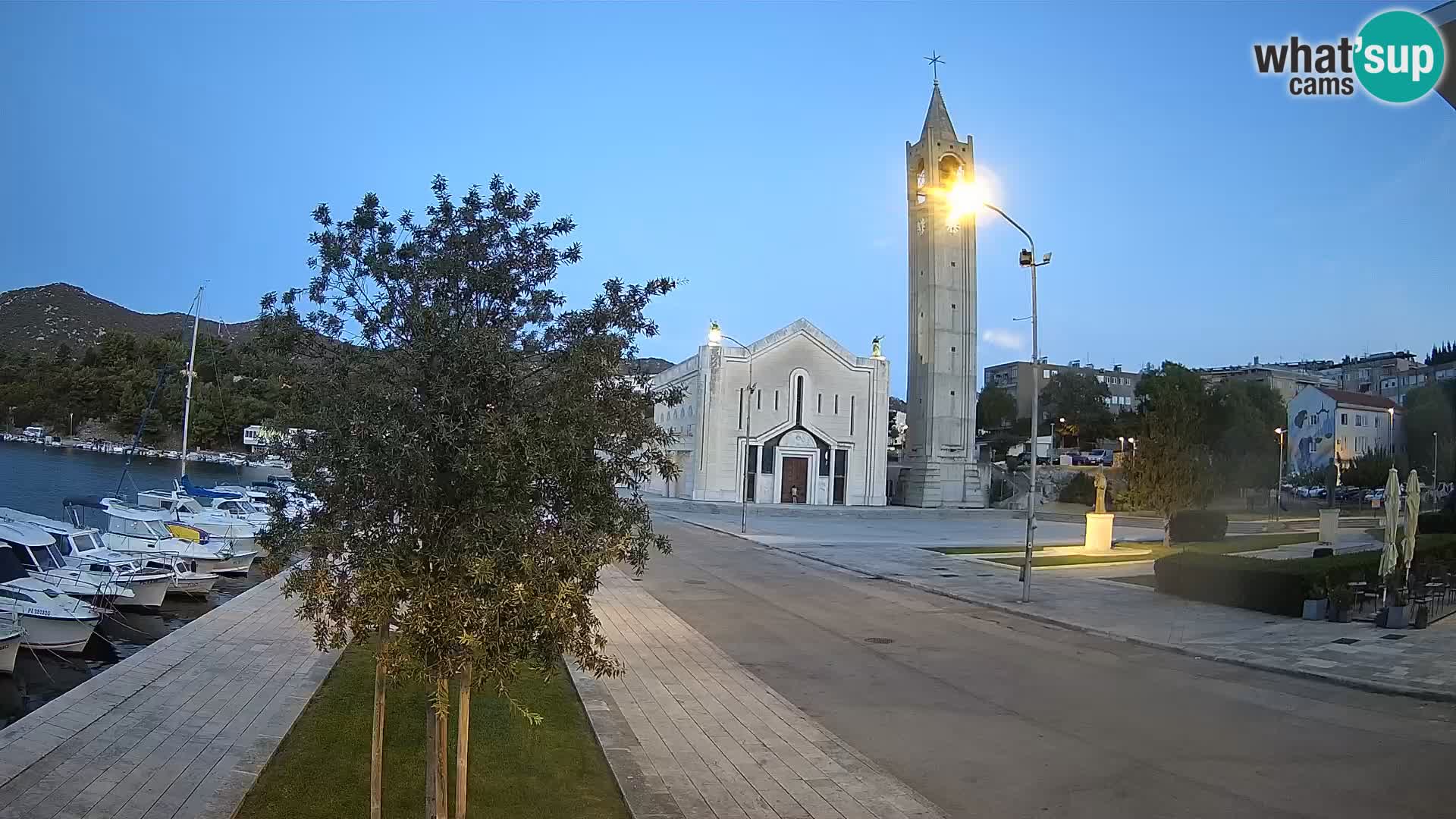 Webcam Ploče | Fesselnde Ausblicke auf Riva und die Kathedrale
