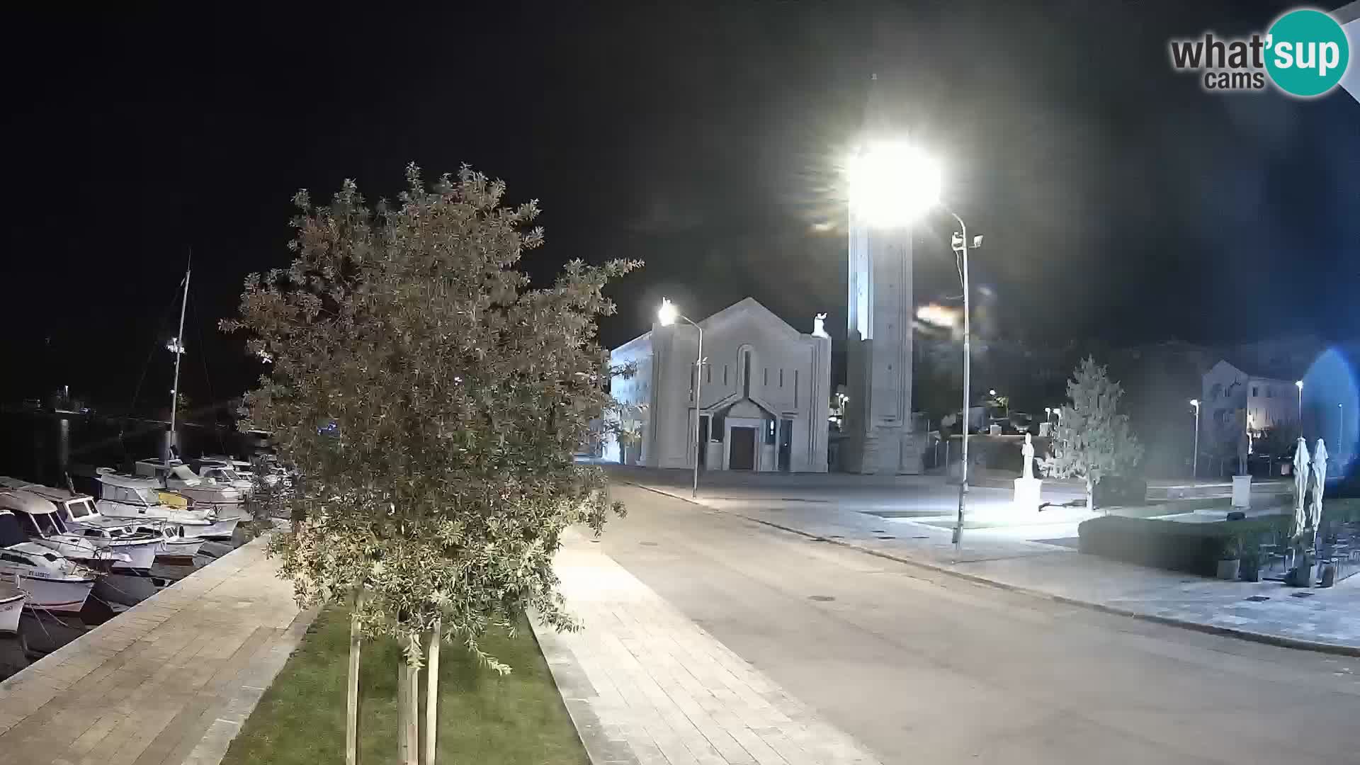 Ploče live Webcam | Accattivanti vedute della Riva e della Cattedrale