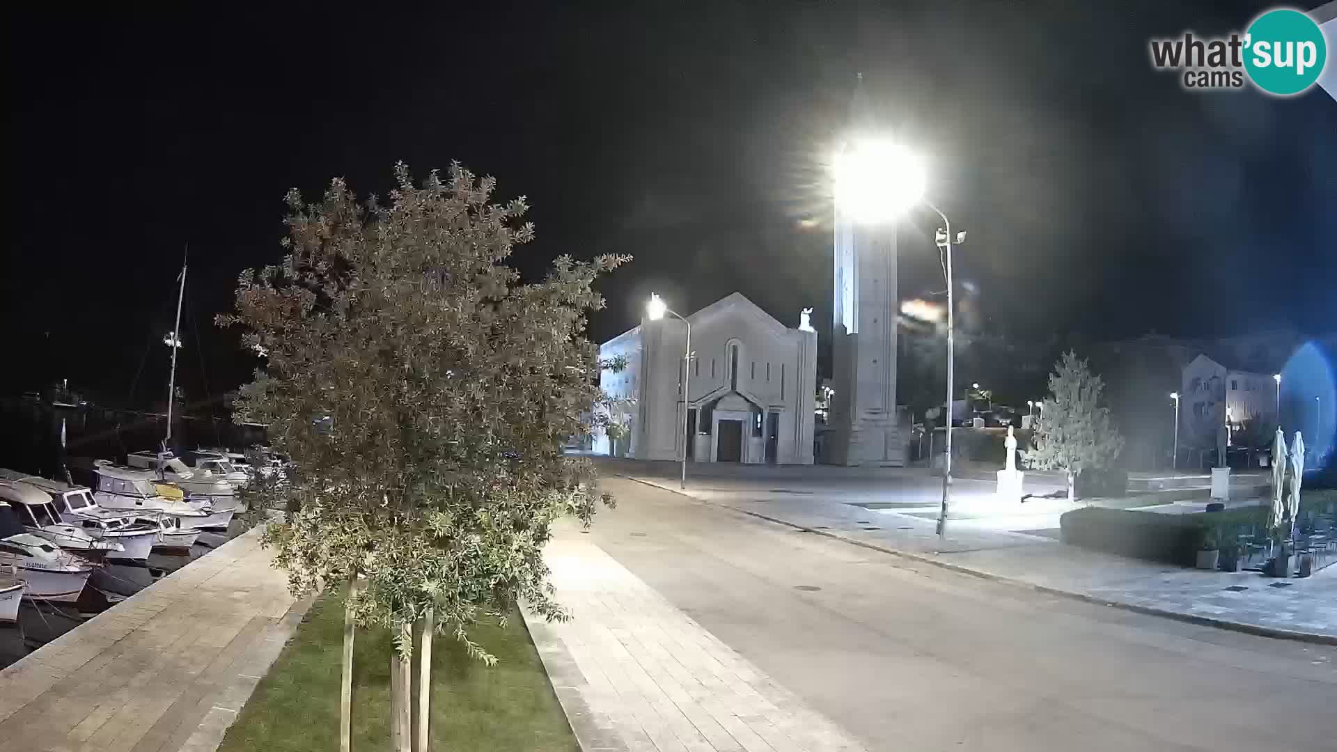 Ploče live Webcam | Accattivanti vedute della Riva e della Cattedrale