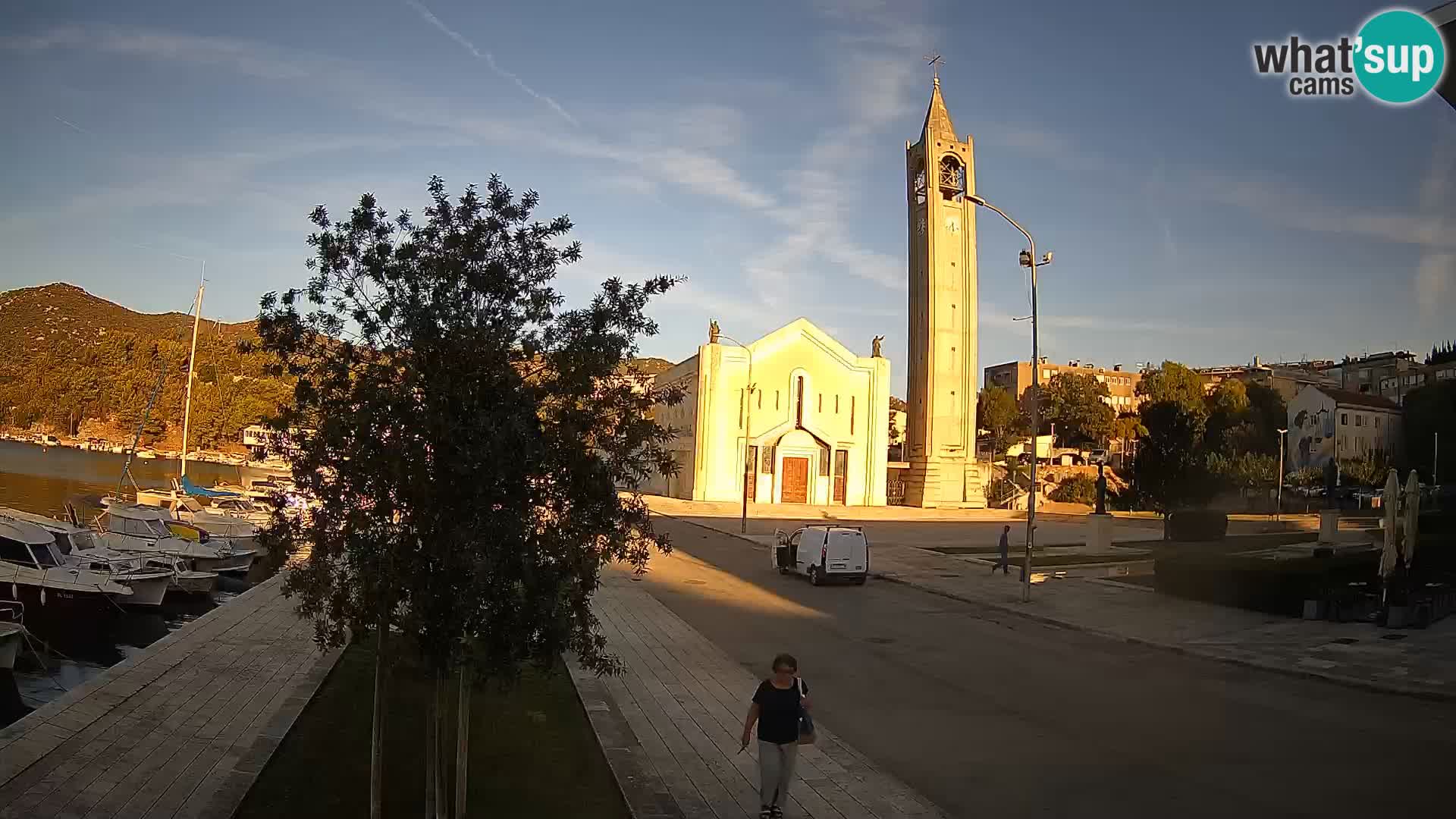 Webcam Ploče | Fesselnde Ausblicke auf Riva und die Kathedrale