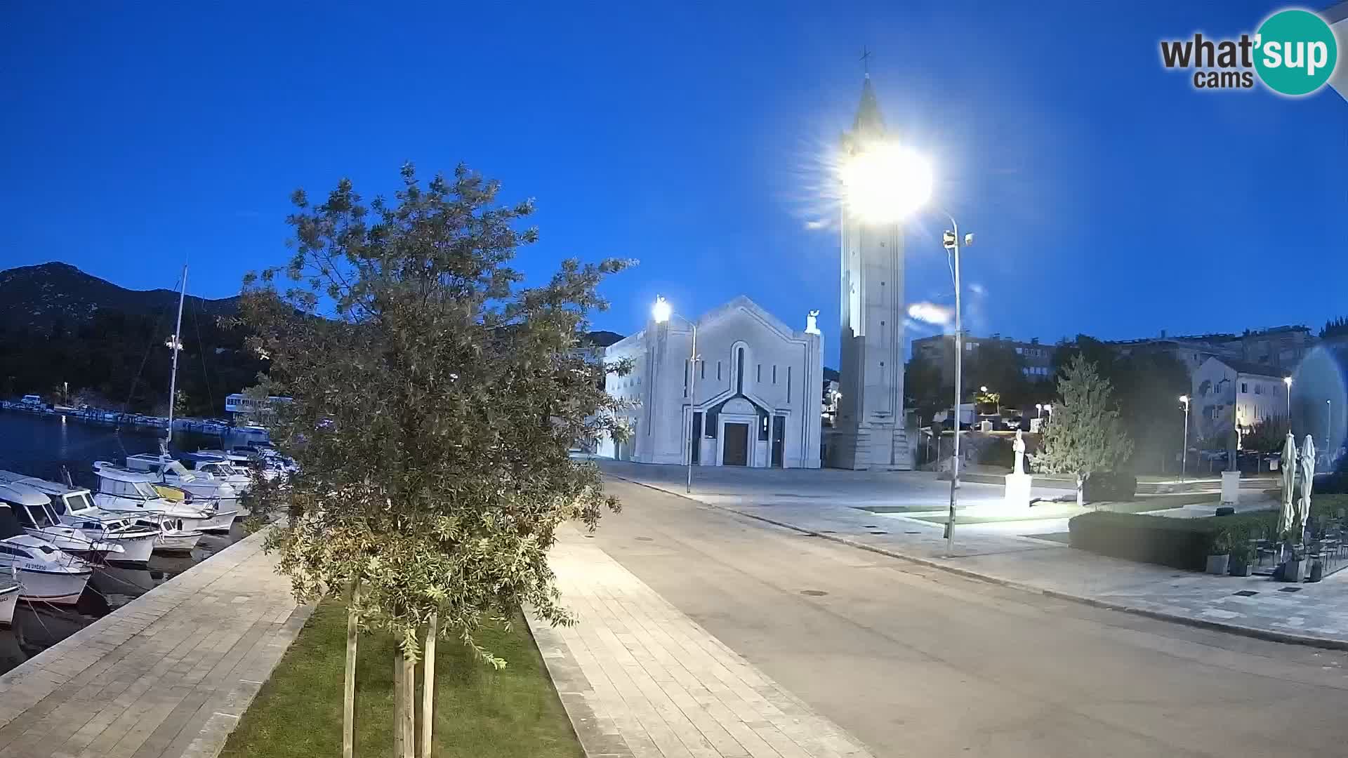 Web kamera Ploče | Očaravajući pogled na Rivu i Katedralu