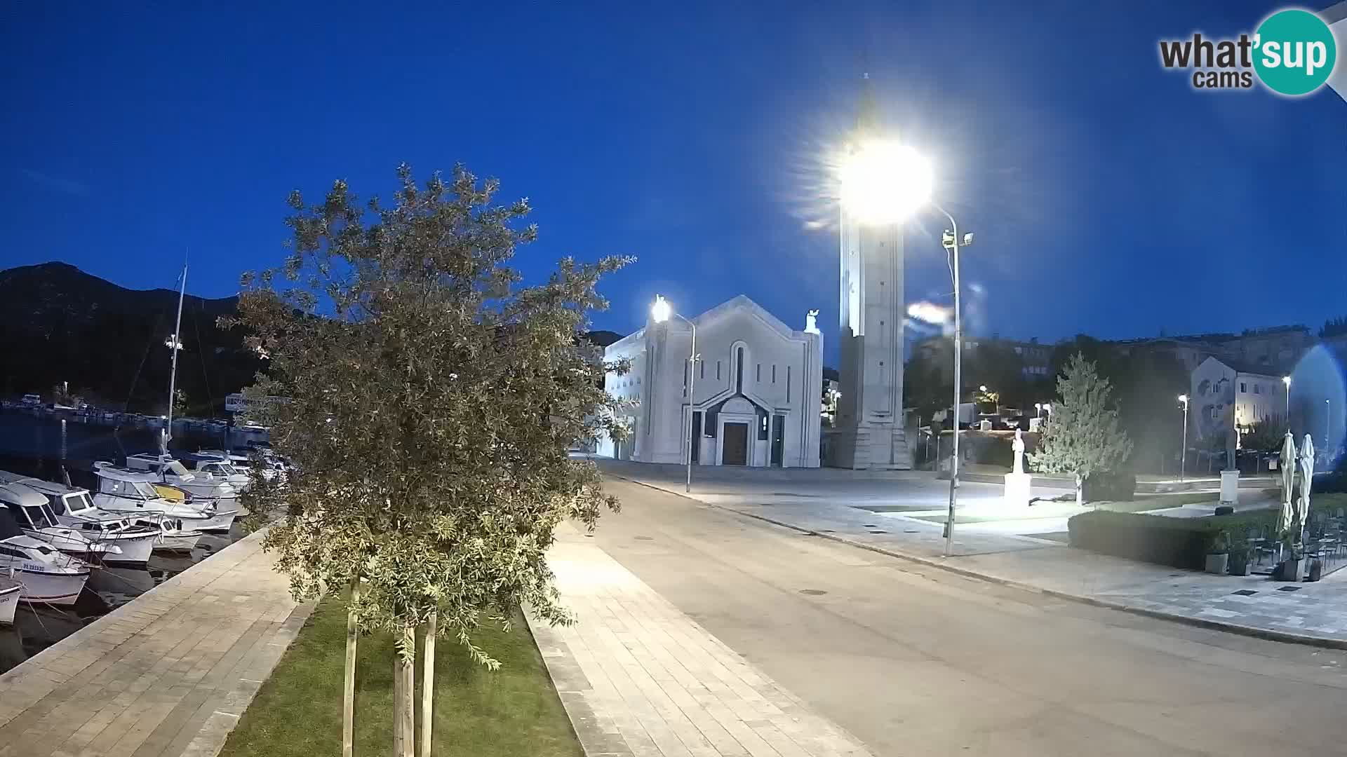 Livecam Ploce | Vues captivantes sur Riva et la cathédrale