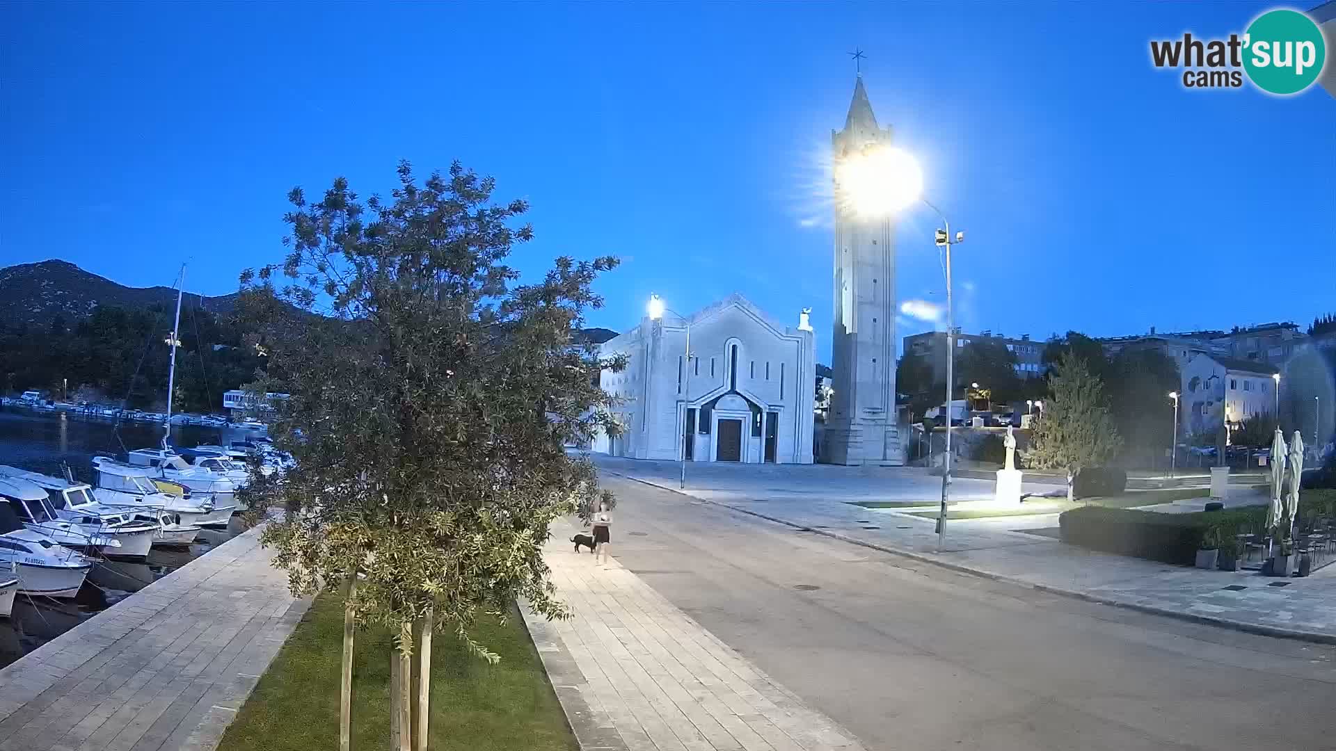 Web kamera Ploče | Očaravajući pogled na Rivu i Katedralu