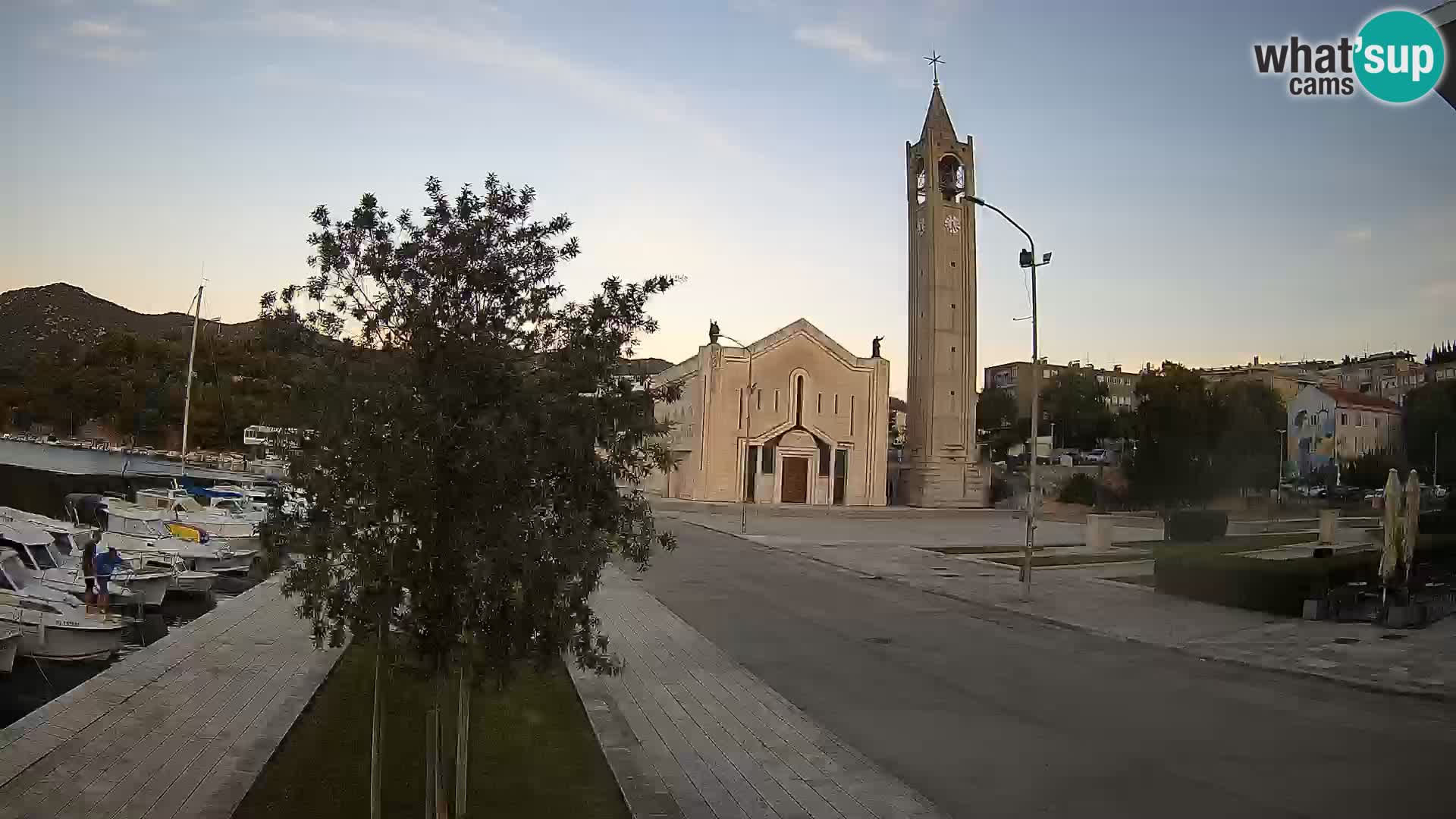 Ploče live Webcam | Accattivanti vedute della Riva e della Cattedrale