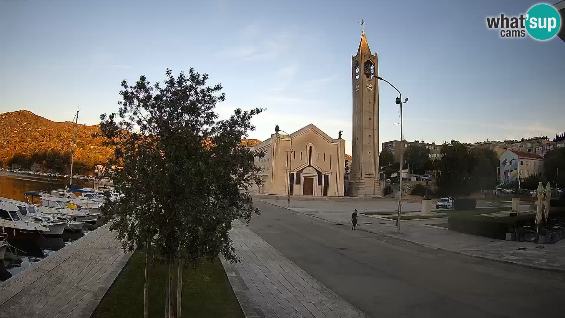 Livecam Ploce | Vues captivantes sur Riva et la cathédrale