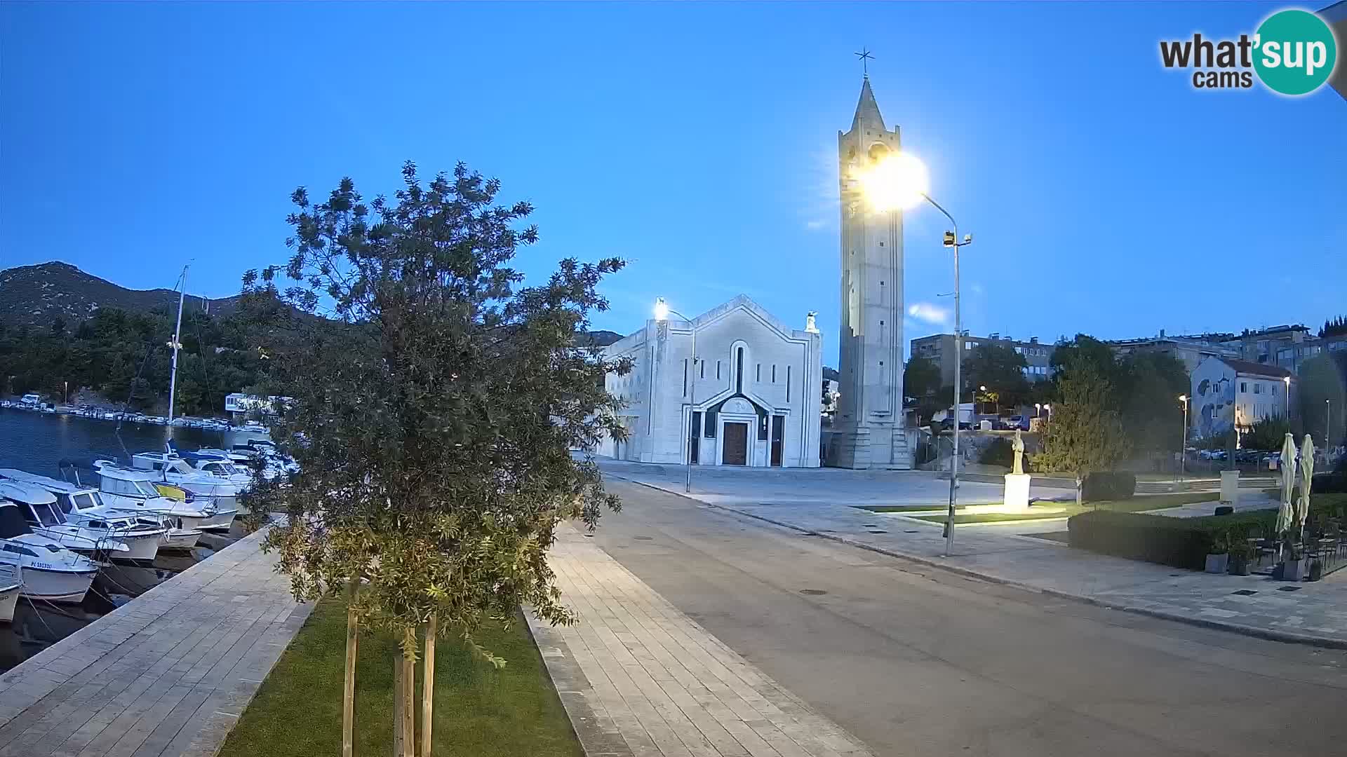 Web kamera Ploče | Očaravajući pogled na Rivu i Katedralu