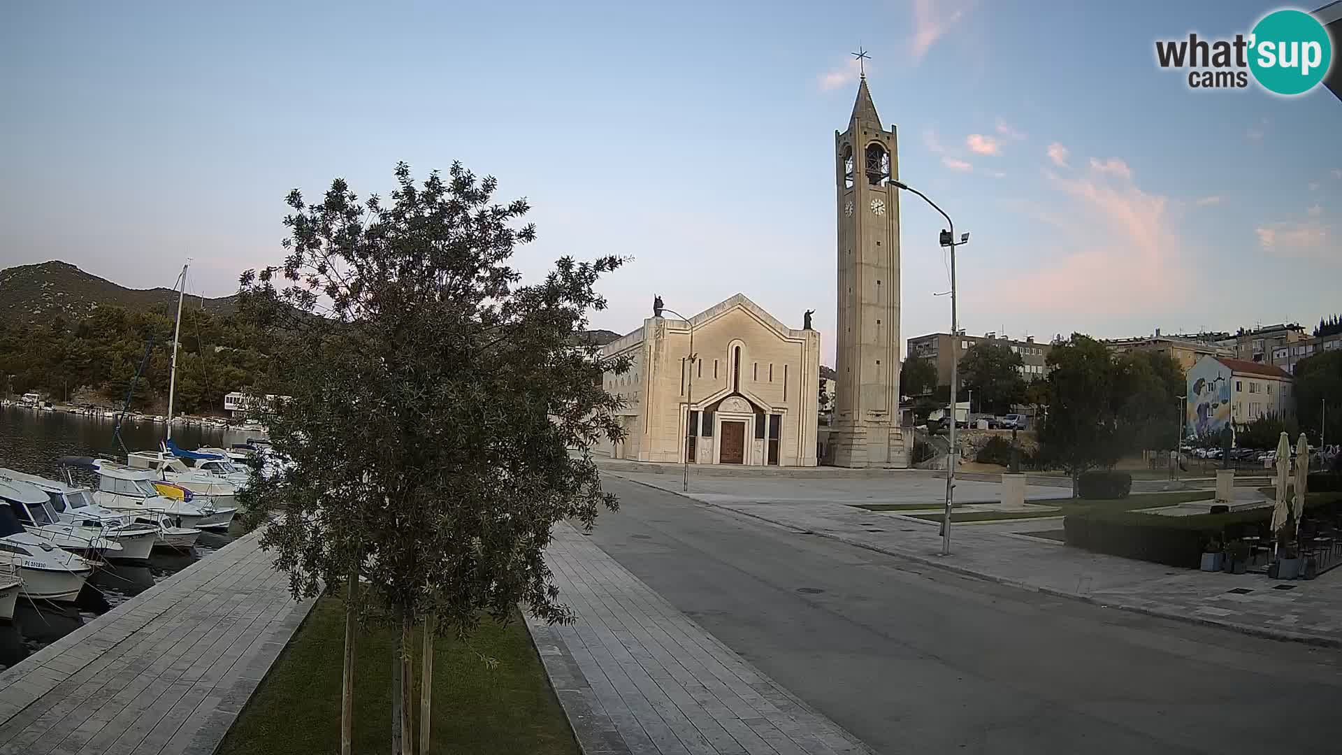 Ploče live Webcam | Accattivanti vedute della Riva e della Cattedrale
