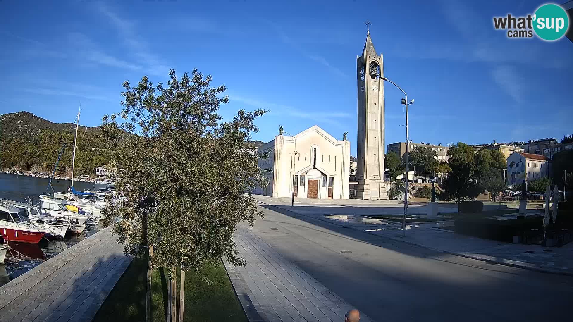 Ploče Cámara web | Vistas cautivadoras de Riva y la Catedral