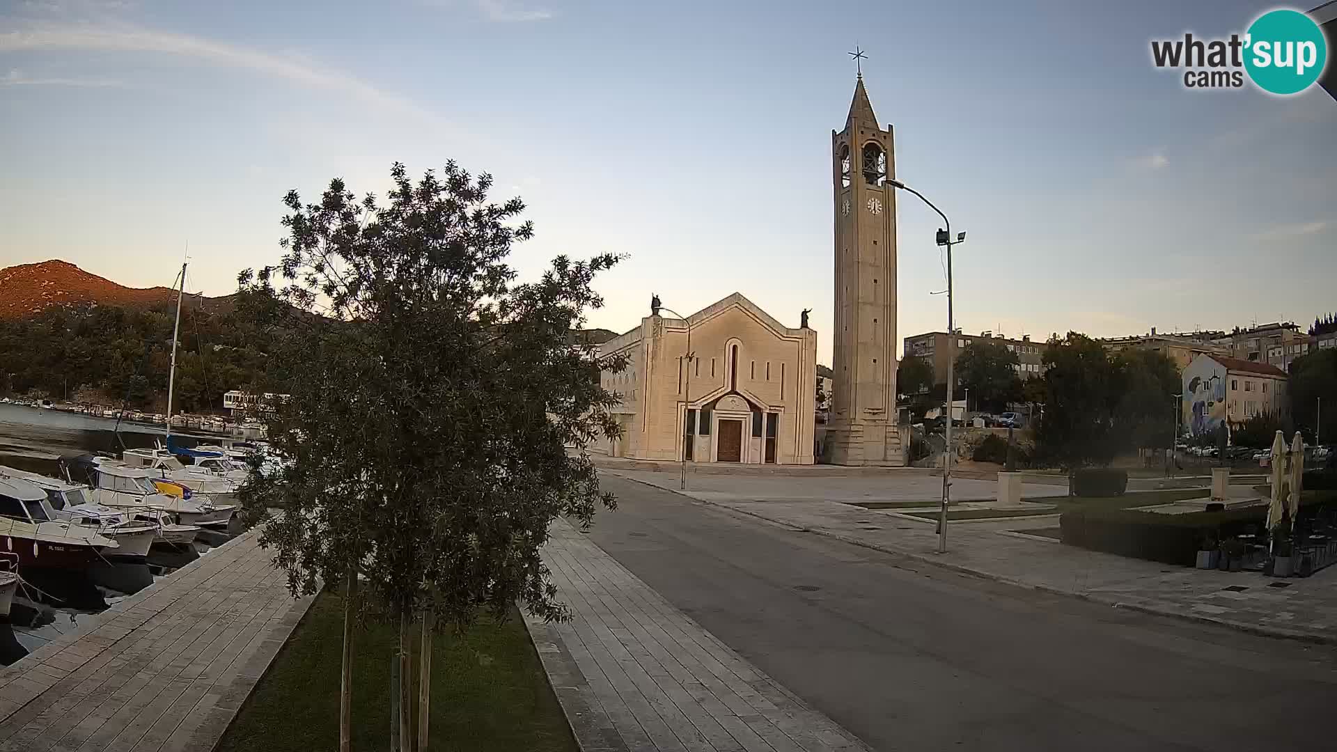 Web kamera Ploče | Očaravajući pogled na Rivu i Katedralu