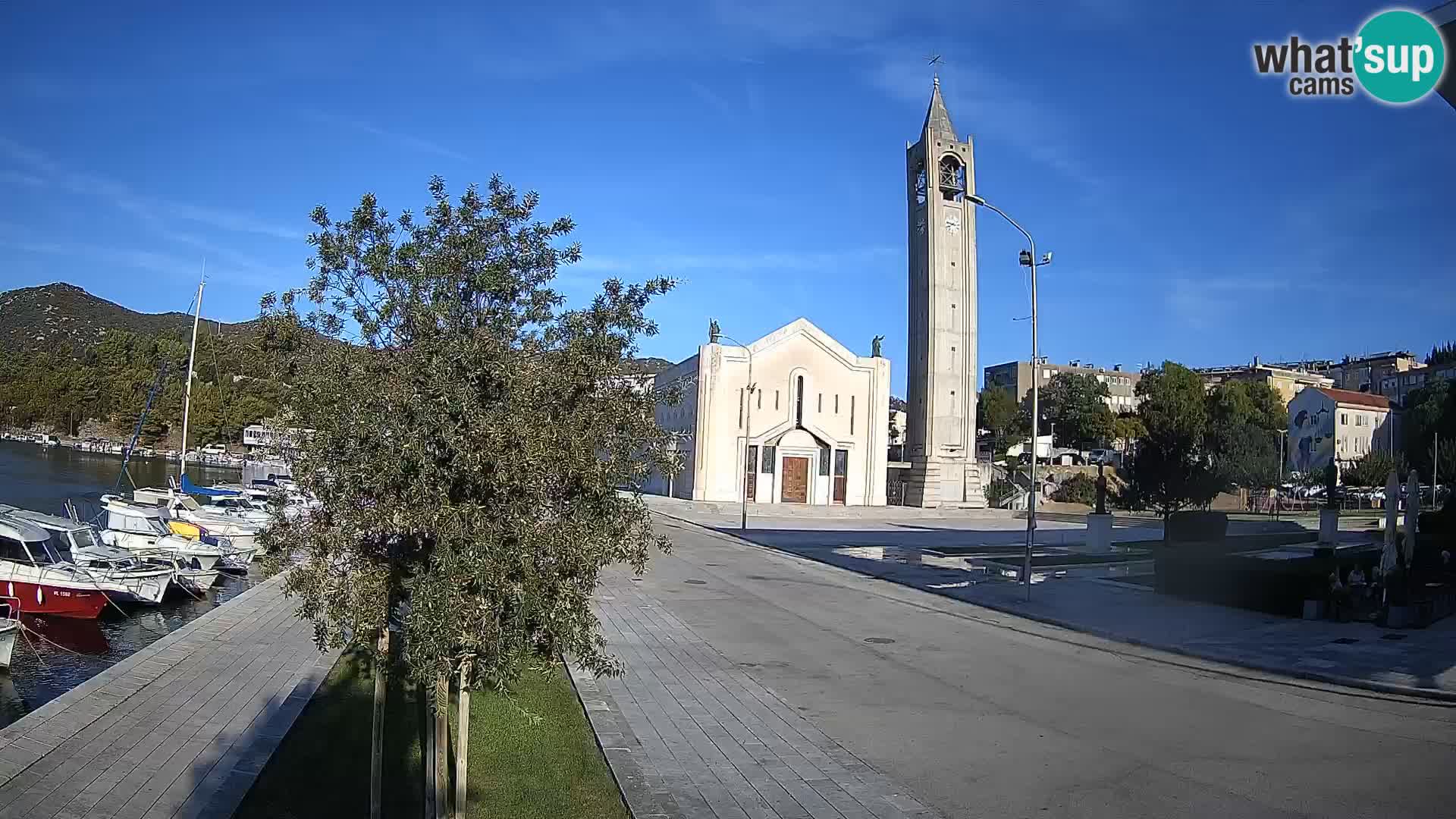 Livecam Ploce | Vues captivantes sur Riva et la cathédrale