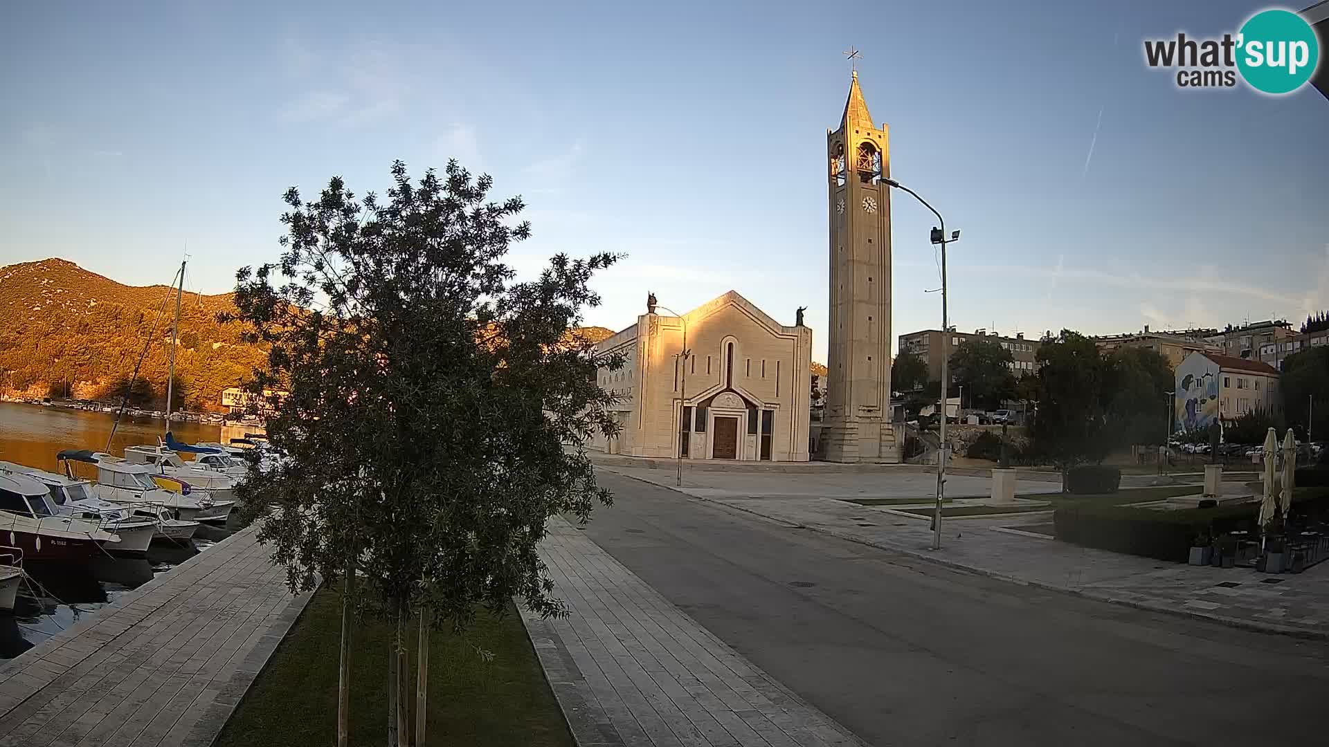 Web kamera Ploče | Očaravajući pogled na Rivu i Katedralu