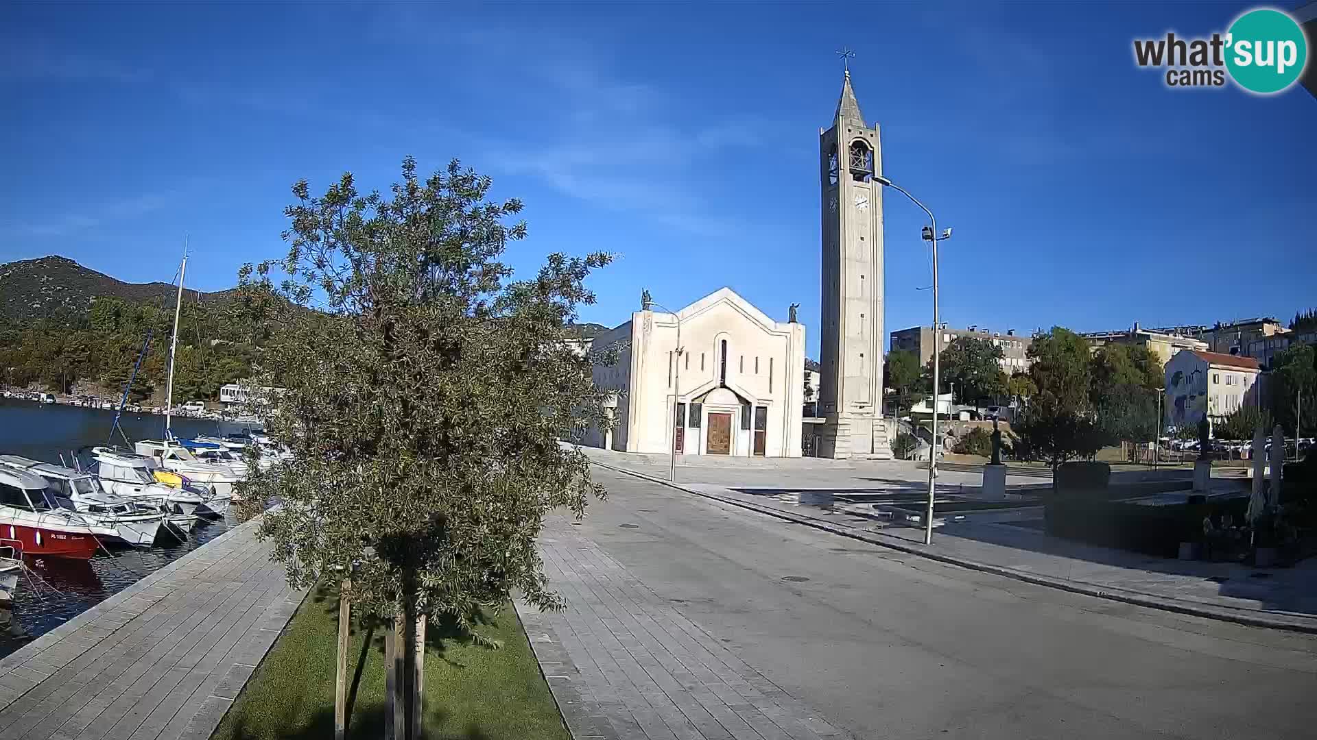 Web kamera Ploče | Očaravajući pogled na Rivu i Katedralu