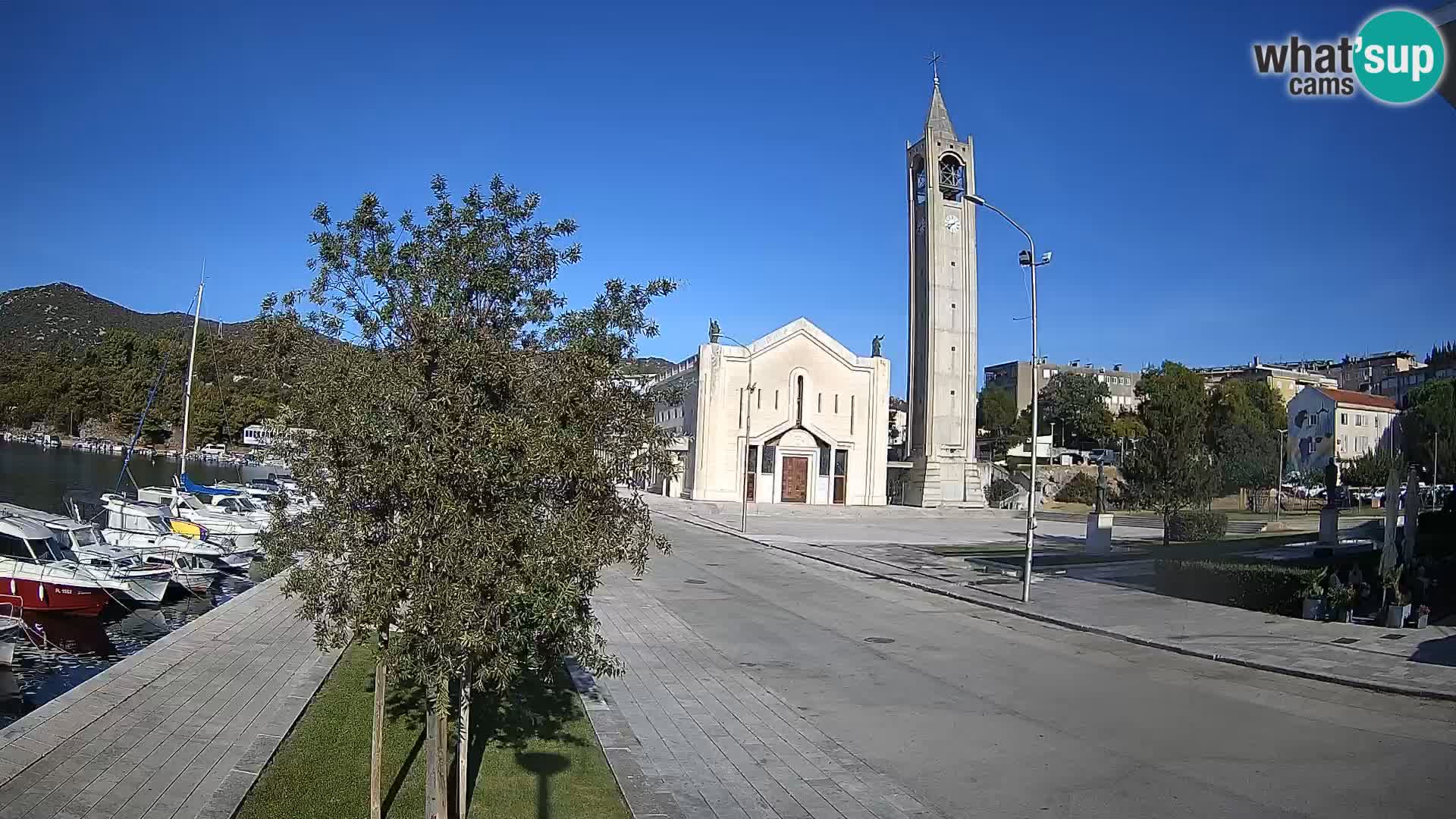 Web kamera Ploče | Očaravajući pogled na Rivu i Katedralu