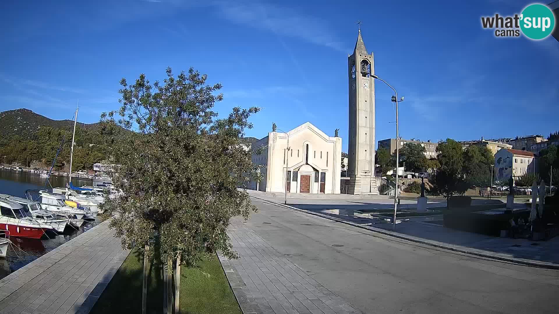 Ploče Cámara web | Vistas cautivadoras de Riva y la Catedral