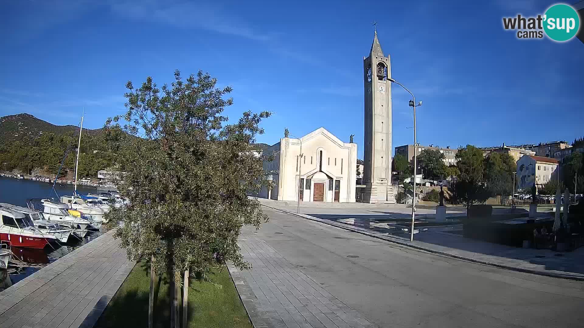 Ploče live Webcam | Accattivanti vedute della Riva e della Cattedrale