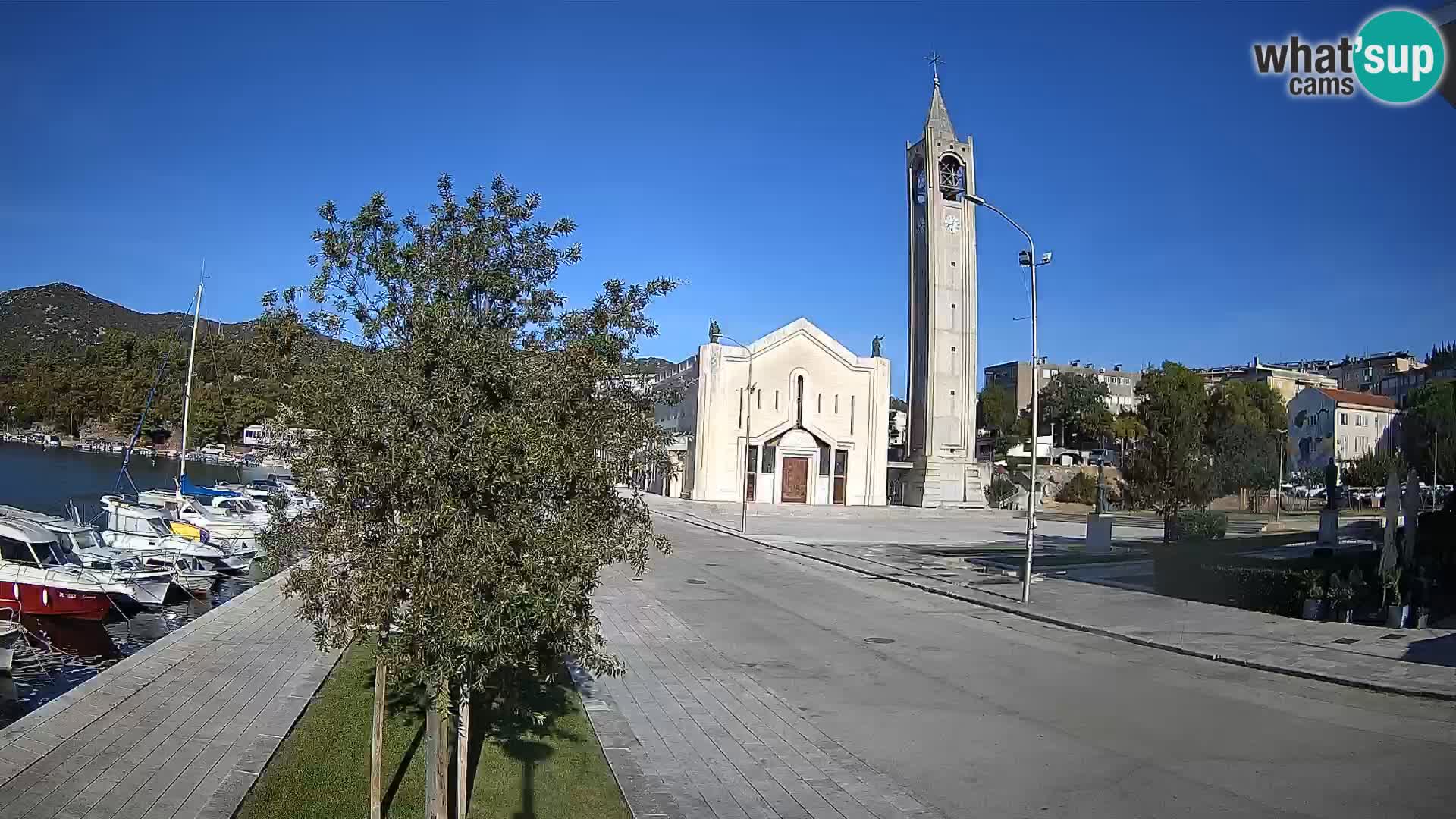 Webcam Ploče | Fesselnde Ausblicke auf Riva und die Kathedrale