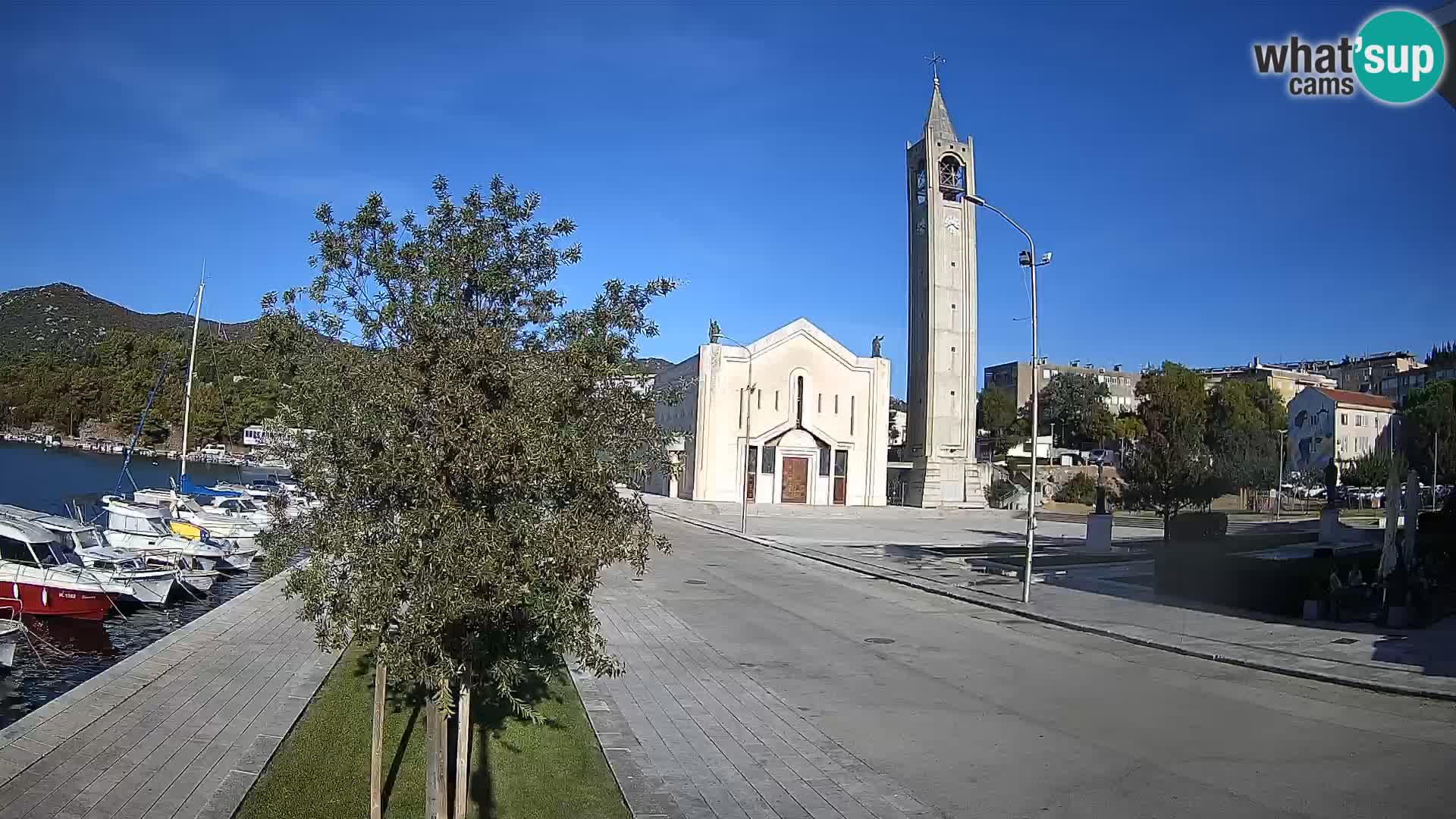Web kamera Ploče | Očaravajući pogled na Rivu i Katedralu