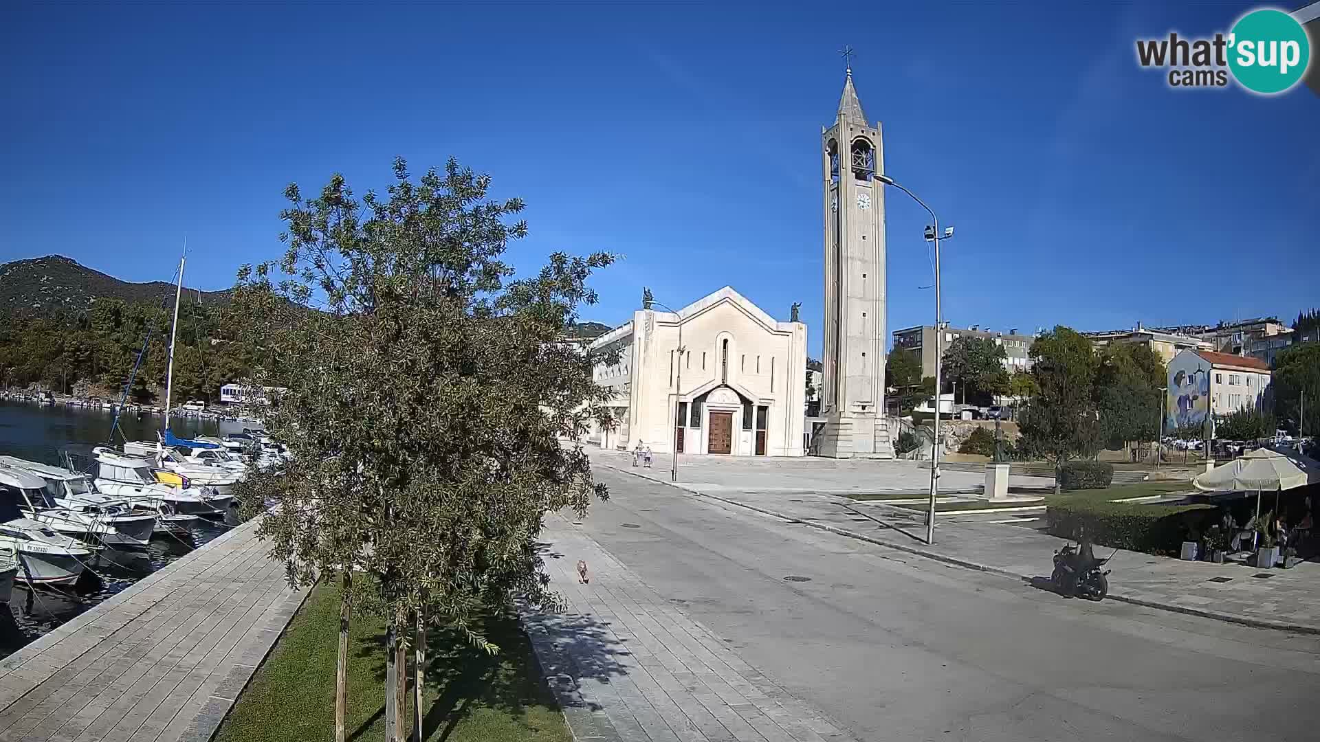Web kamera Ploče | Očaravajući pogled na Rivu i Katedralu