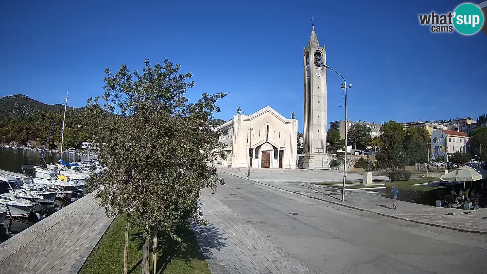 Web kamera Ploče | Očaravajući pogled na Rivu i Katedralu
