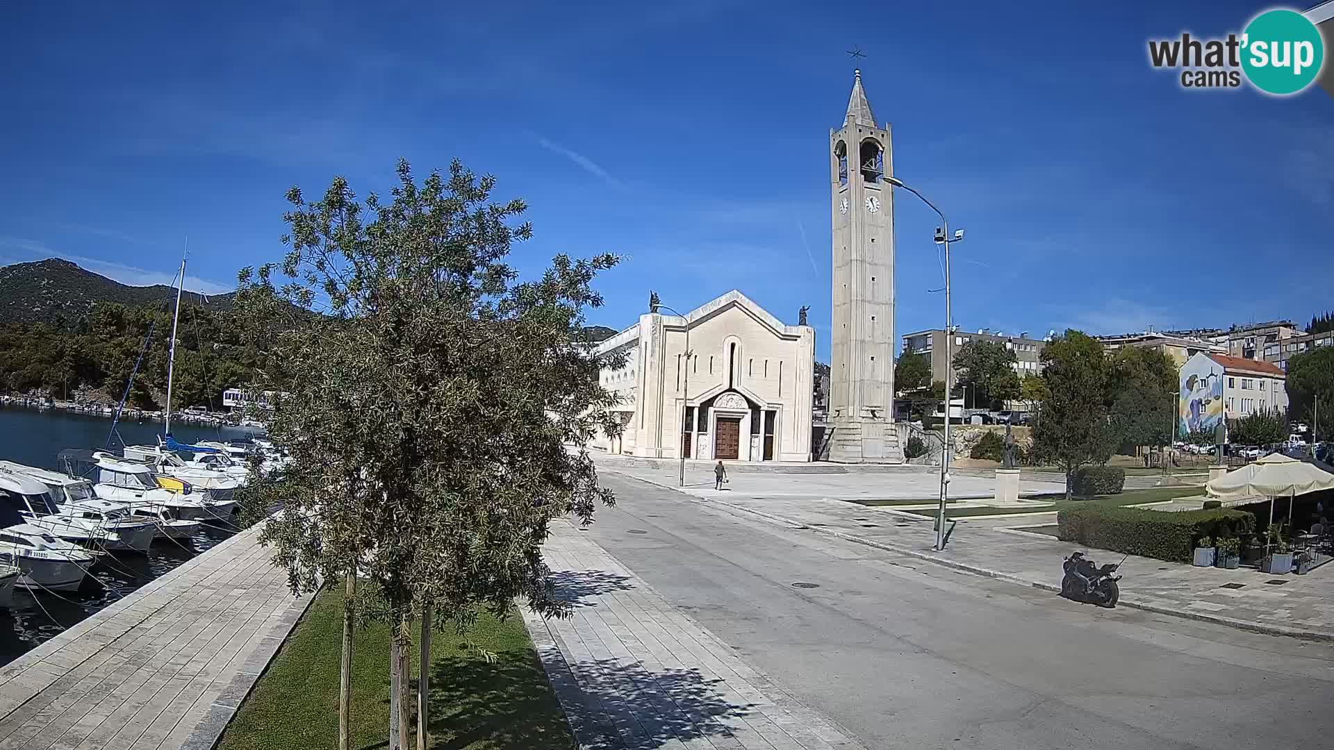 Ploče Cámara web | Vistas cautivadoras de Riva y la Catedral