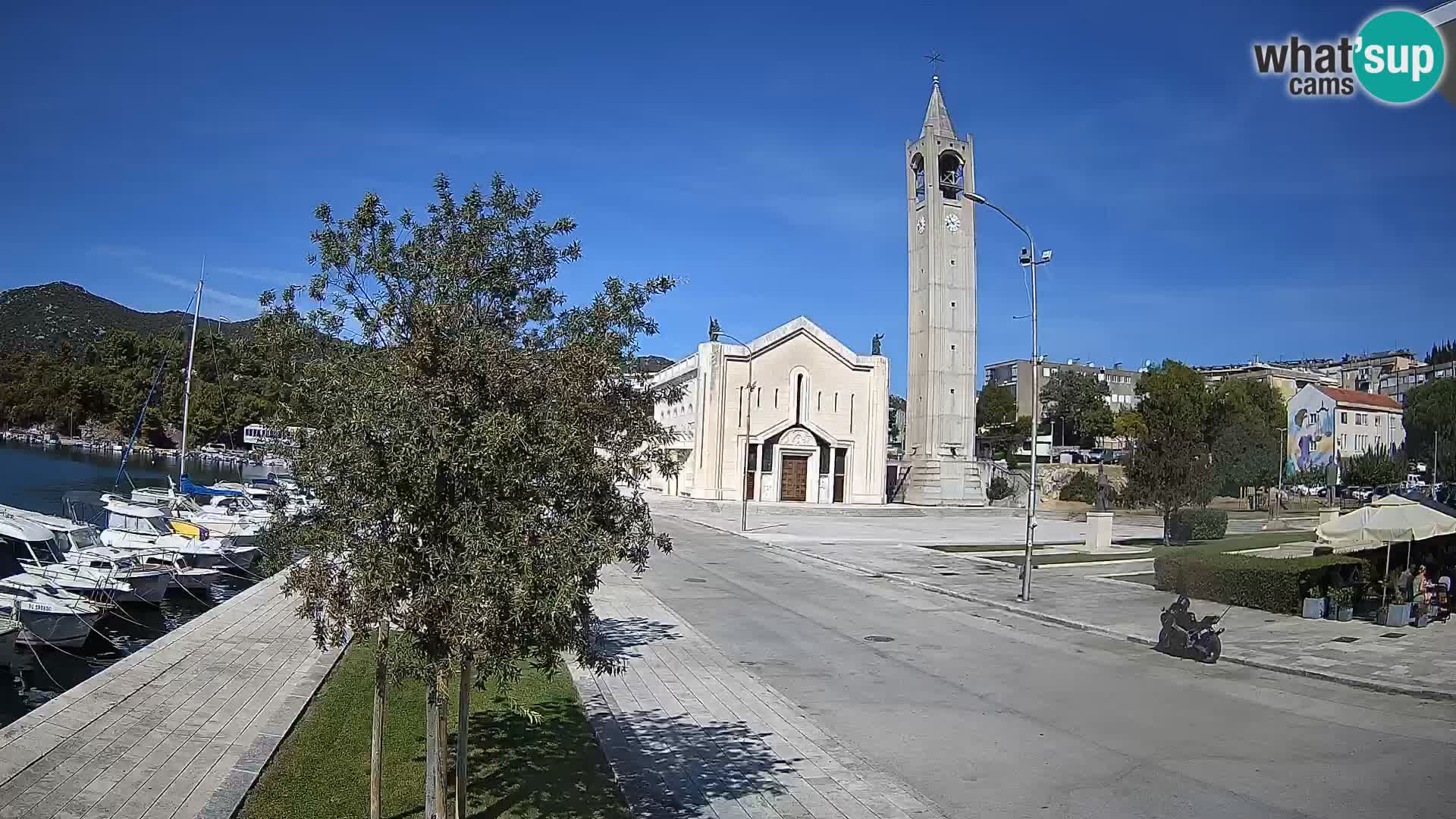 Ploče Cámara web | Vistas cautivadoras de Riva y la Catedral