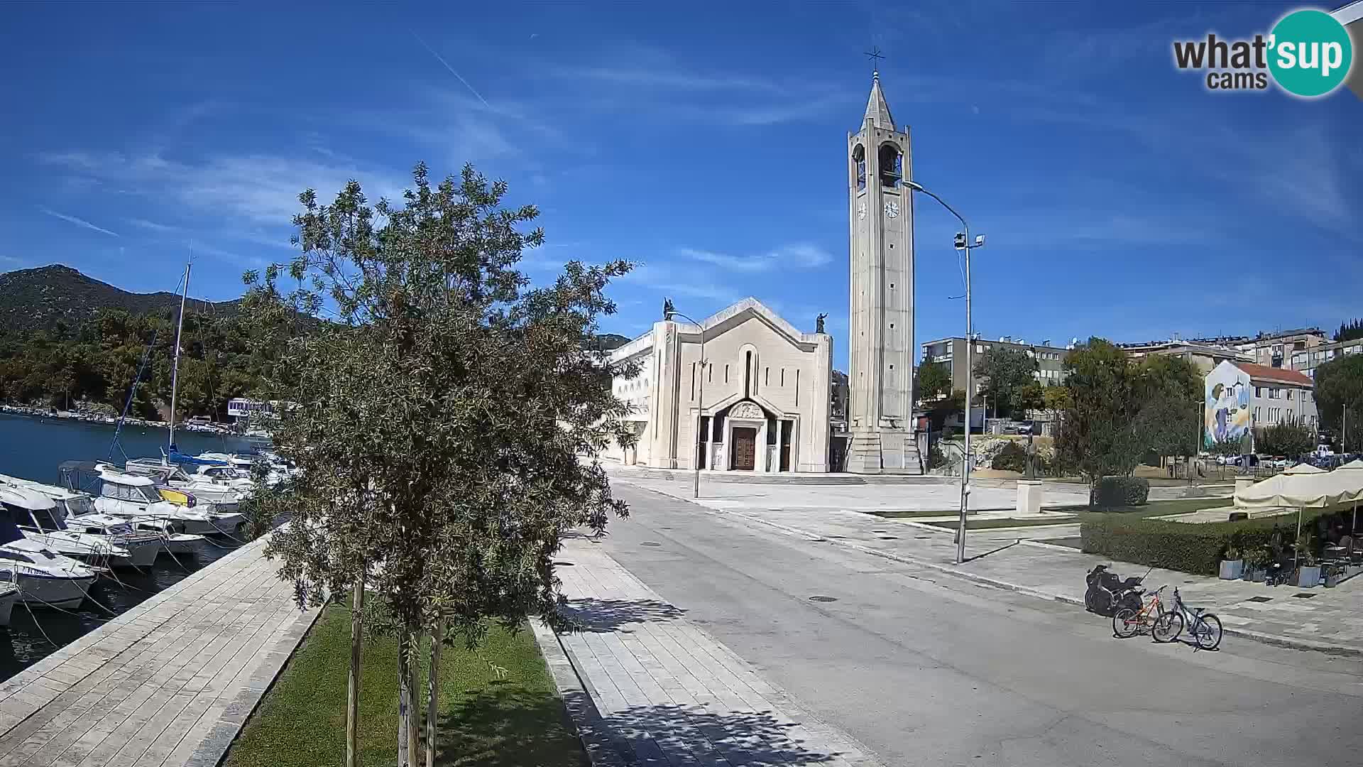 Ploče Cámara web | Vistas cautivadoras de Riva y la Catedral