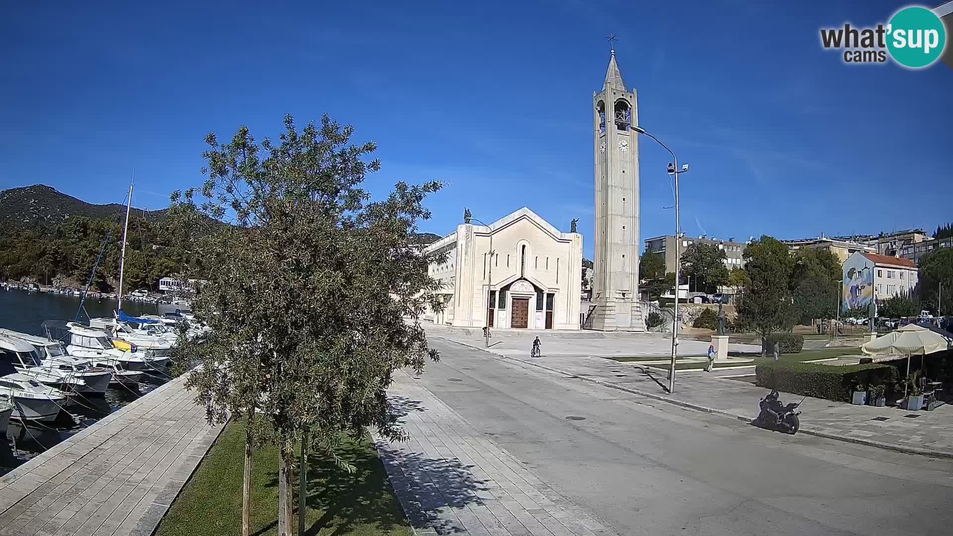 Ploče Cámara web | Vistas cautivadoras de Riva y la Catedral