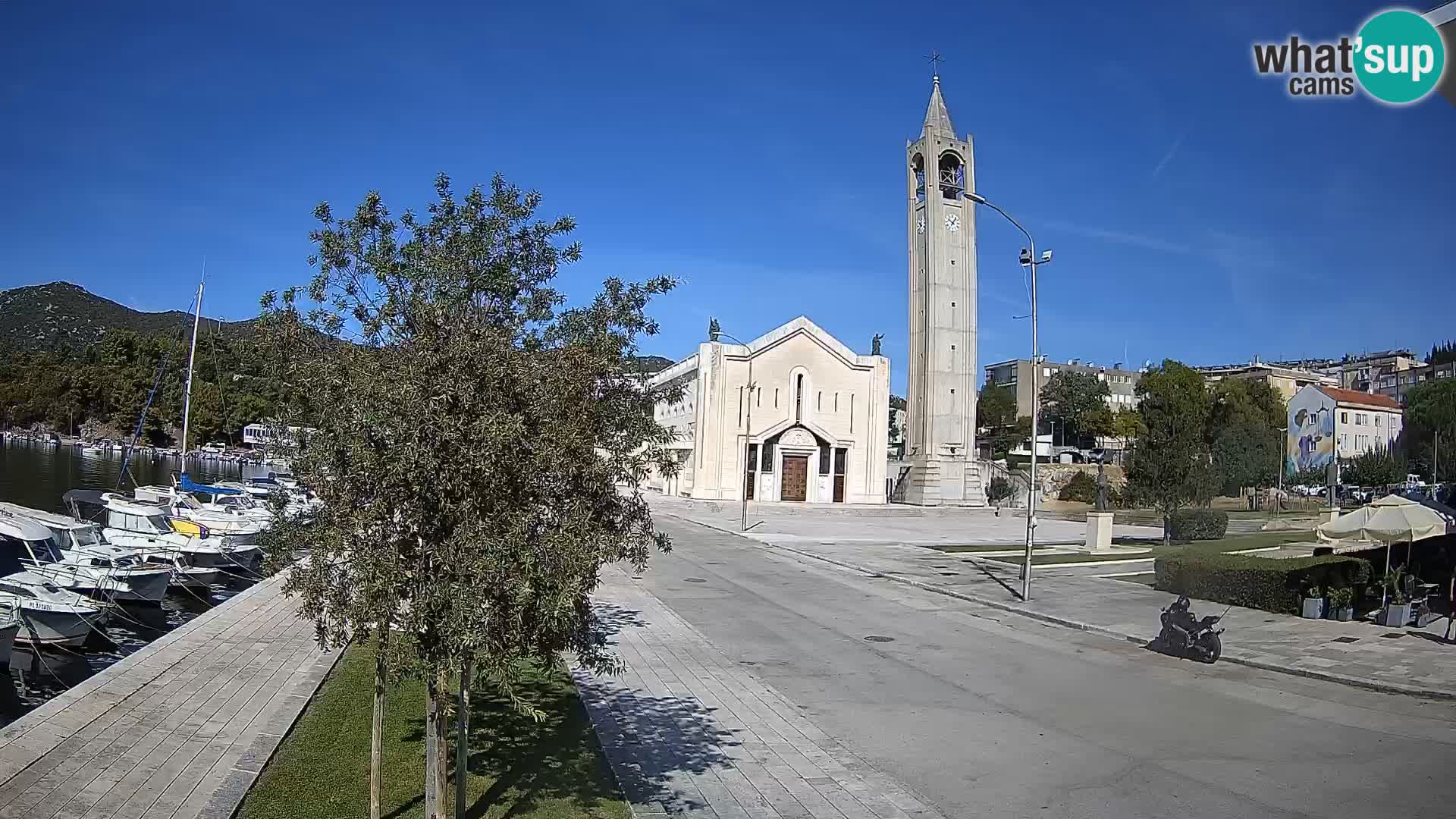 Ploče Cámara web | Vistas cautivadoras de Riva y la Catedral