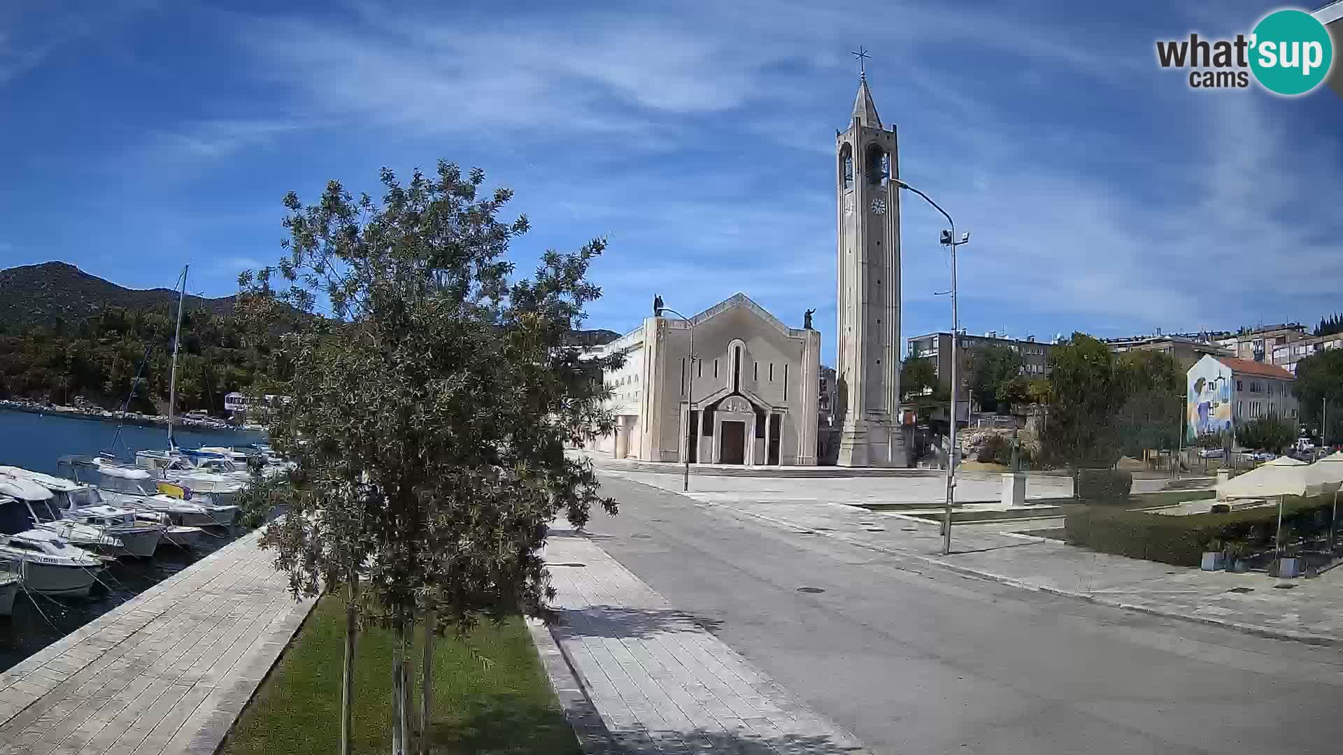 Ploče Cámara web | Vistas cautivadoras de Riva y la Catedral