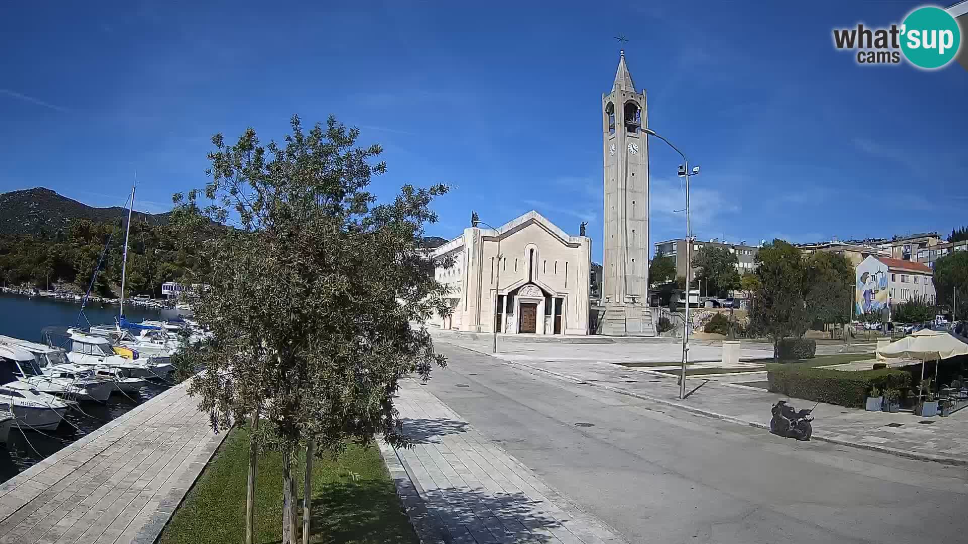 Spletna kamera Ploče | Osupljiv pogled na Rivo in katedralo