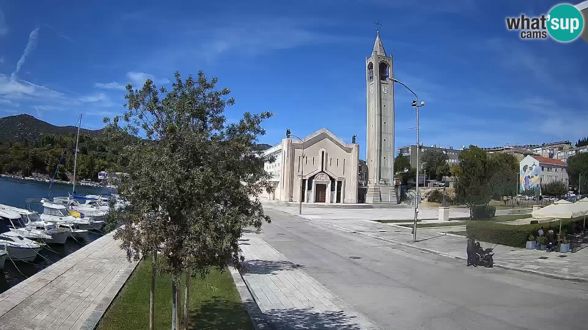 Web kamera Ploče | Očaravajući pogled na Rivu i Katedralu