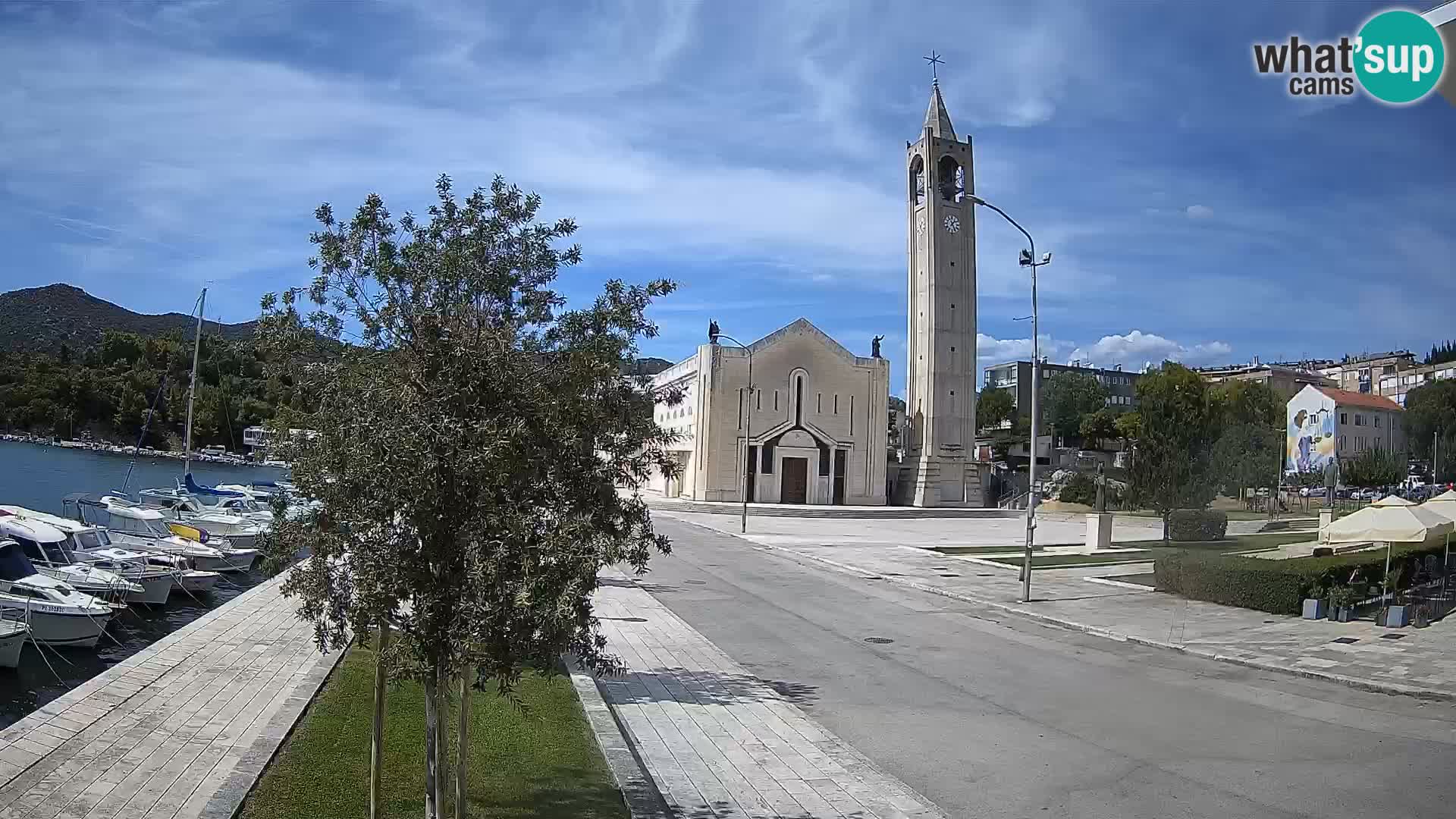 Ploče Cámara web | Vistas cautivadoras de Riva y la Catedral