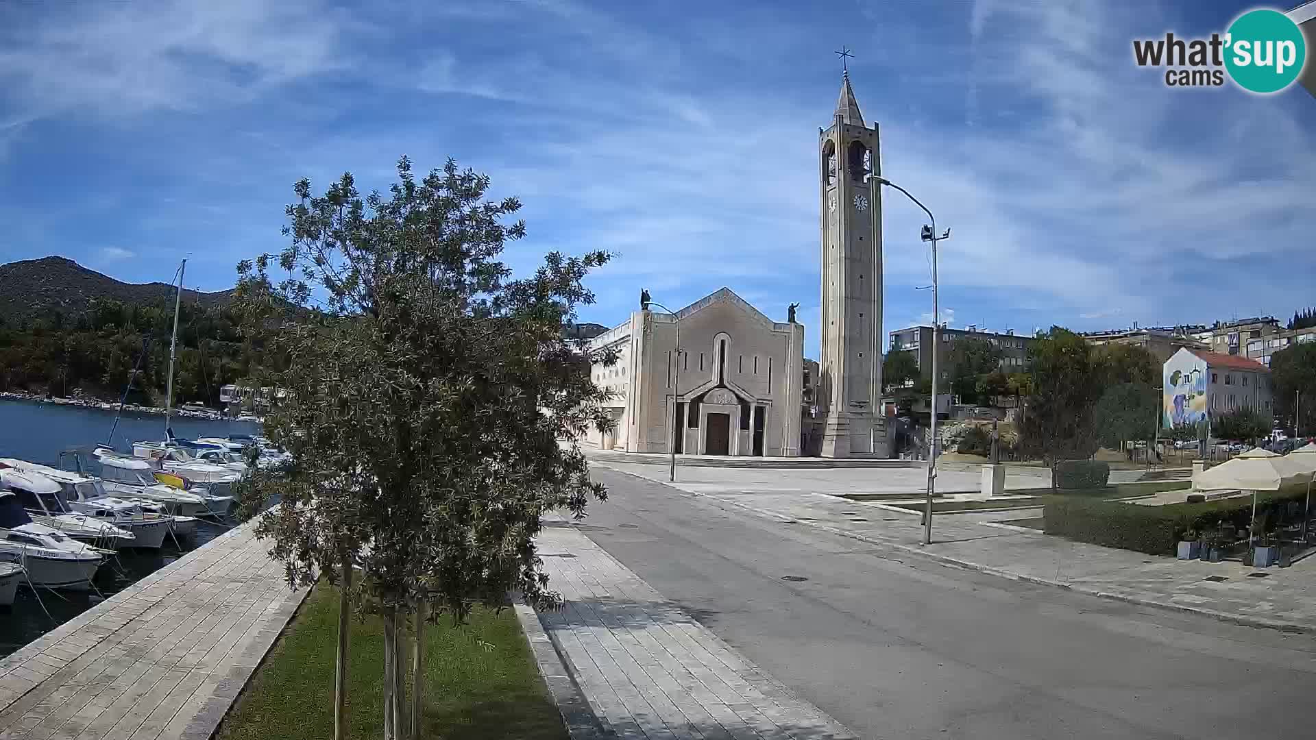 Ploče Cámara web | Vistas cautivadoras de Riva y la Catedral