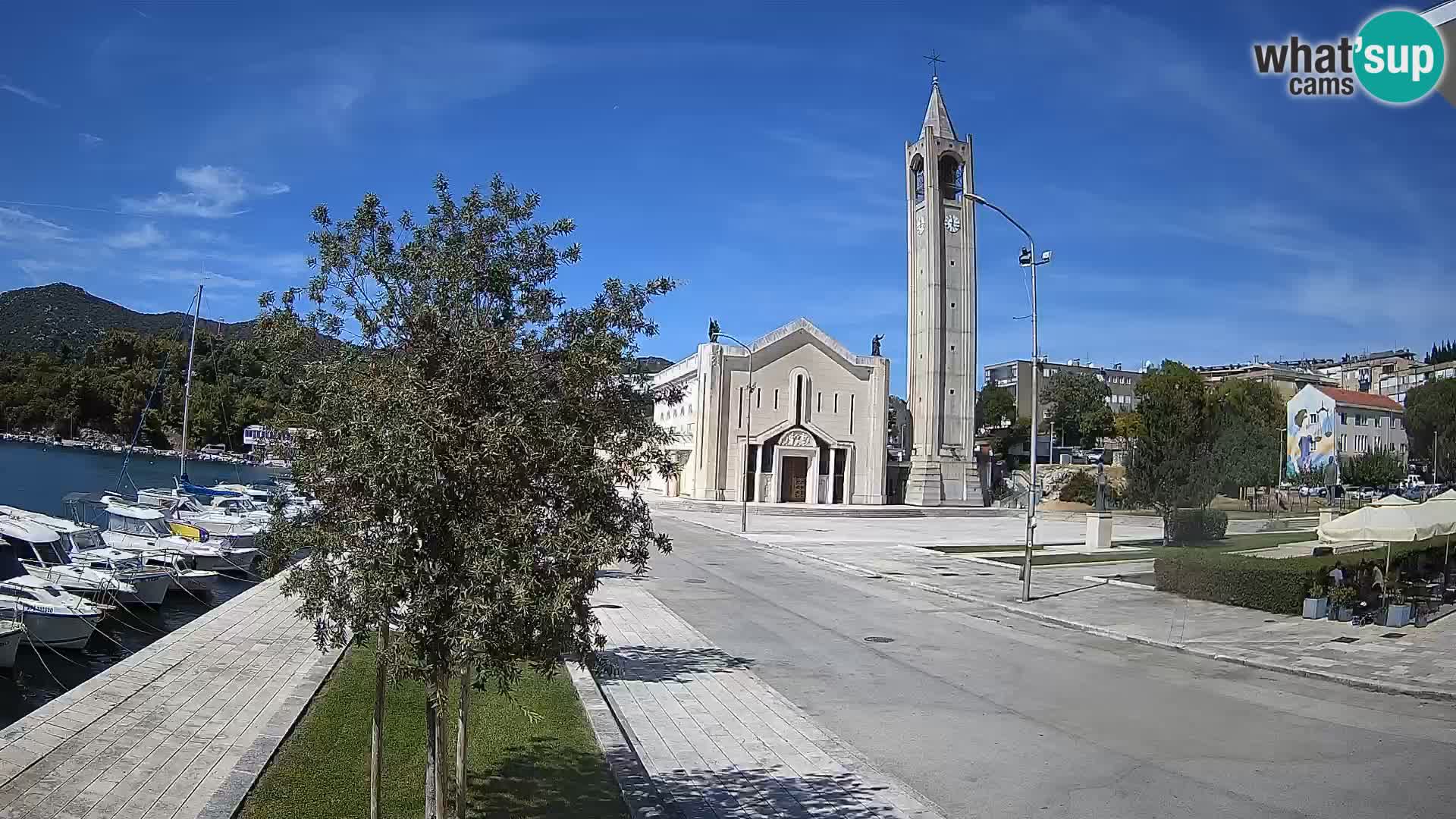 Web kamera Ploče | Očaravajući pogled na Rivu i Katedralu