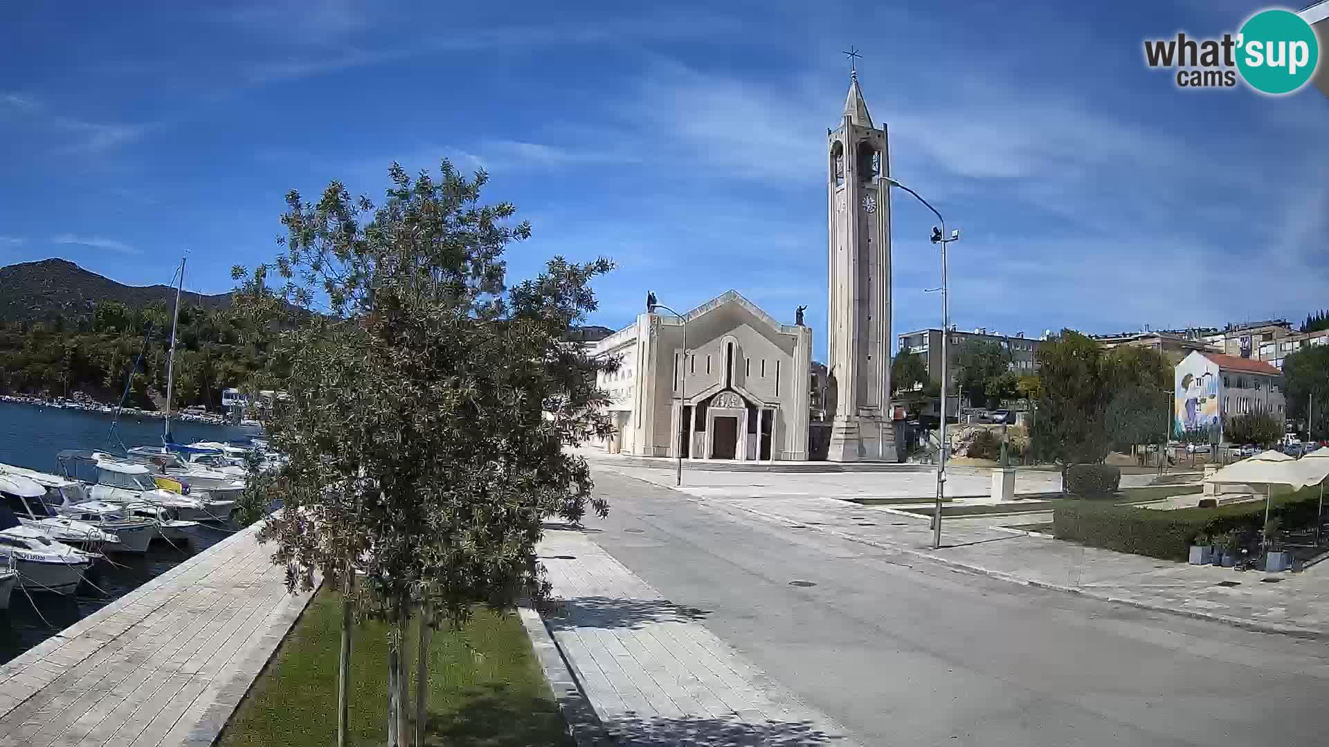 Ploče Cámara web | Vistas cautivadoras de Riva y la Catedral
