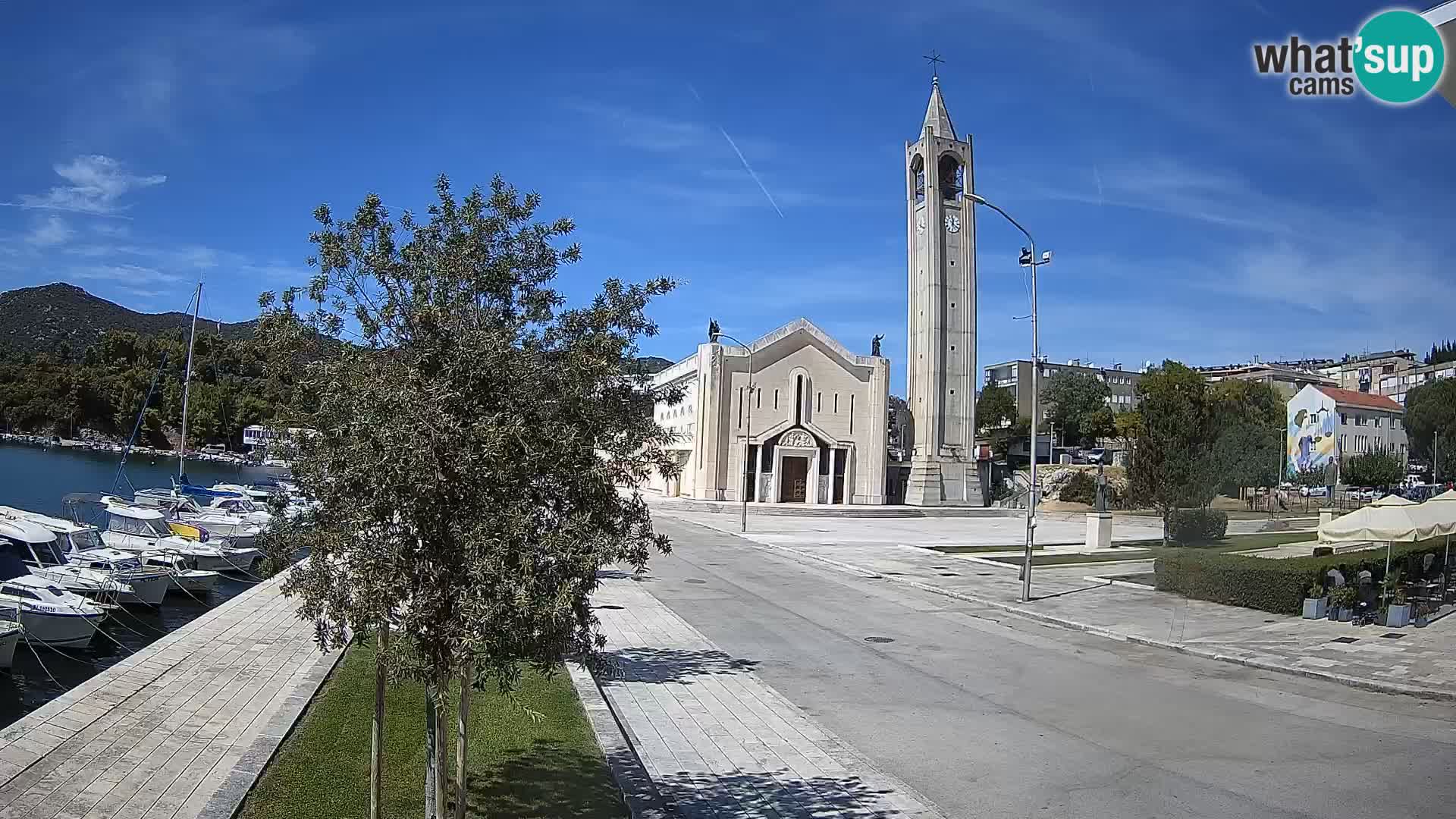 Ploče Cámara web | Vistas cautivadoras de Riva y la Catedral
