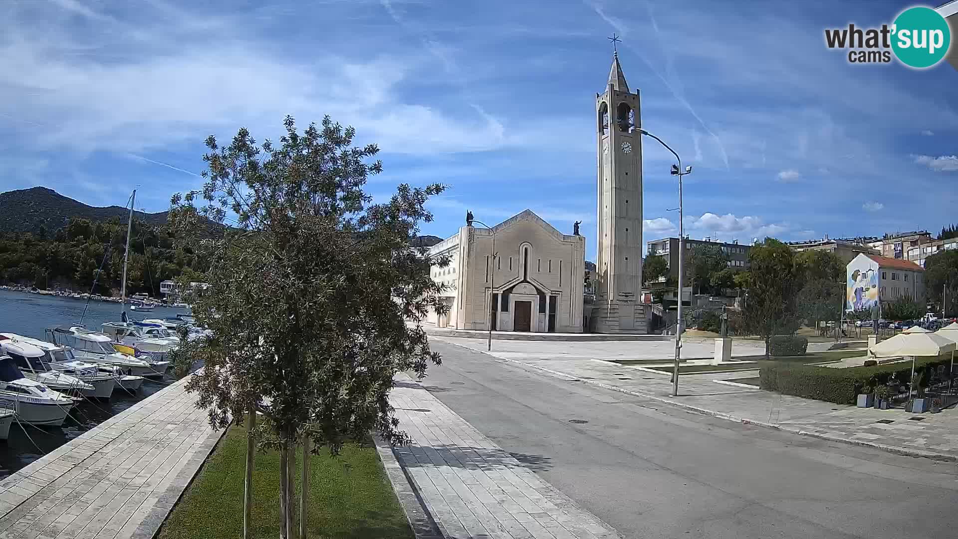 Web kamera Ploče | Očaravajući pogled na Rivu i Katedralu