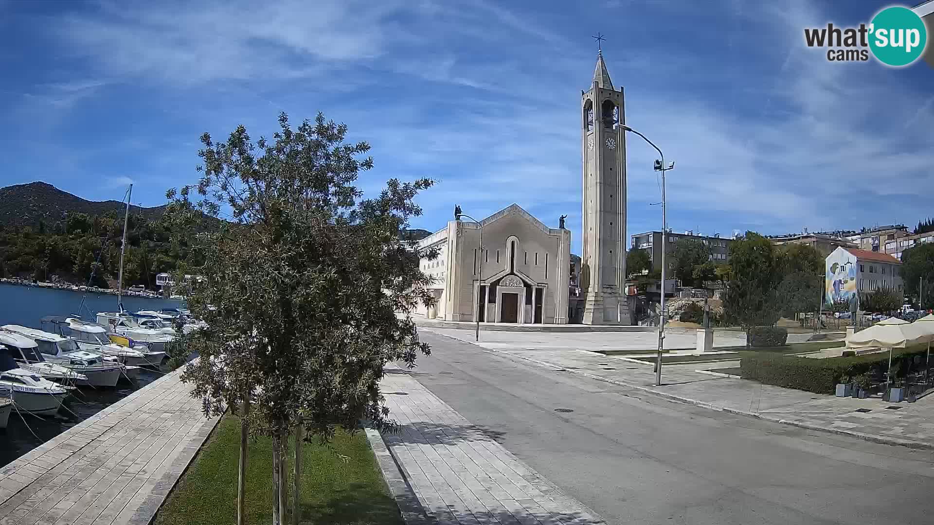 Web kamera Ploče | Očaravajući pogled na Rivu i Katedralu