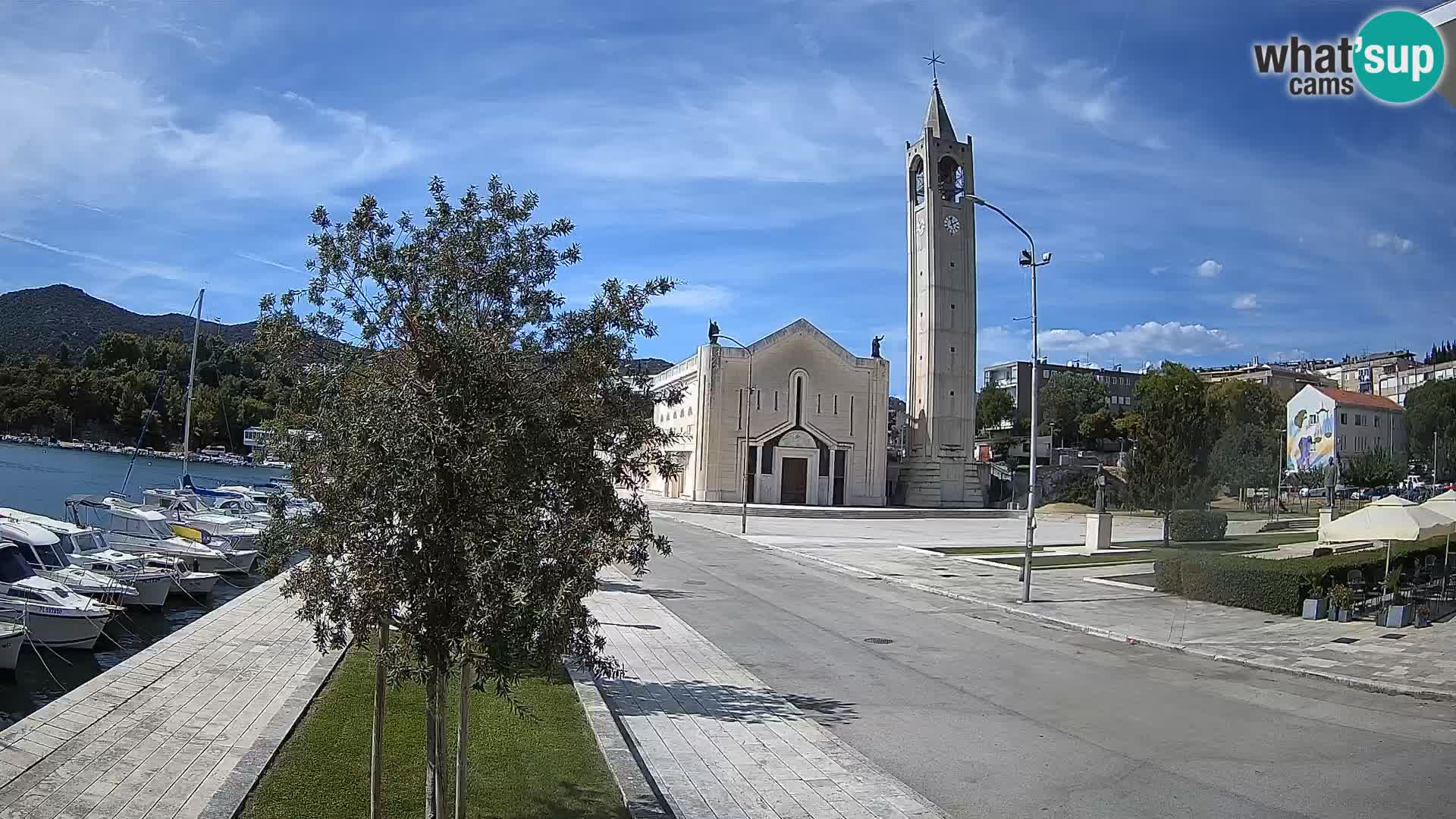 Web kamera Ploče | Očaravajući pogled na Rivu i Katedralu