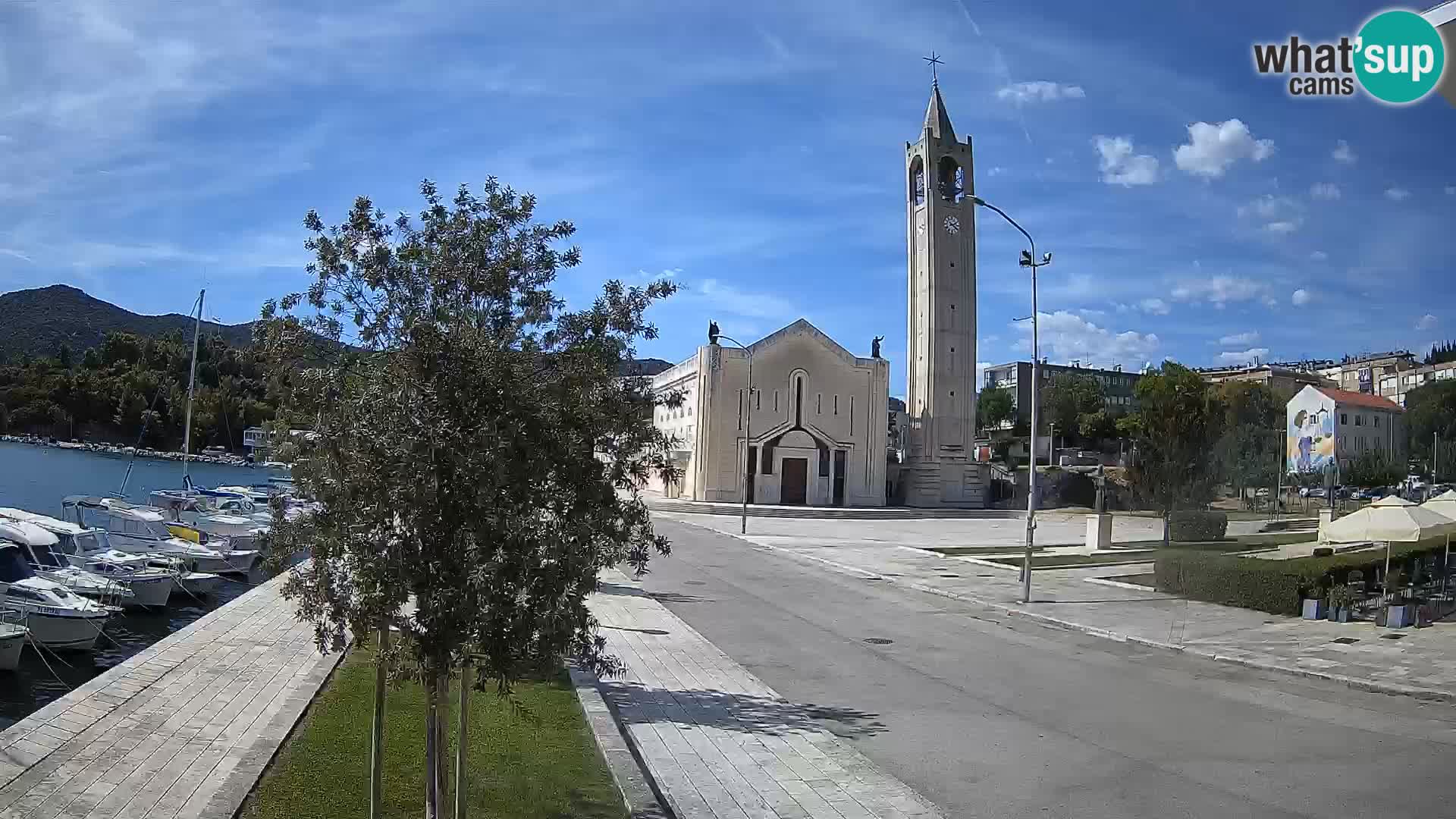 Web kamera Ploče | Očaravajući pogled na Rivu i Katedralu