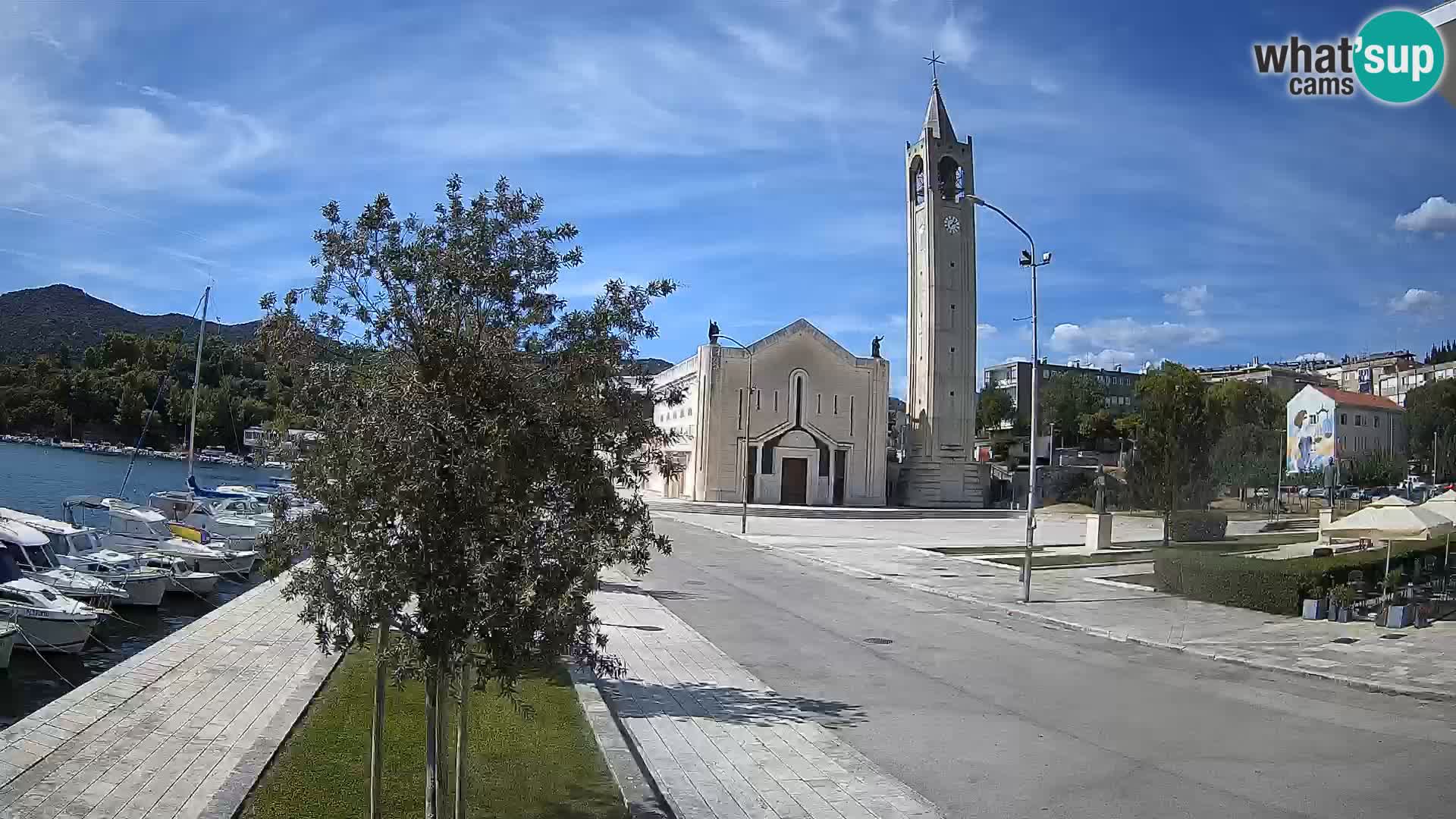 Ploče Cámara web | Vistas cautivadoras de Riva y la Catedral