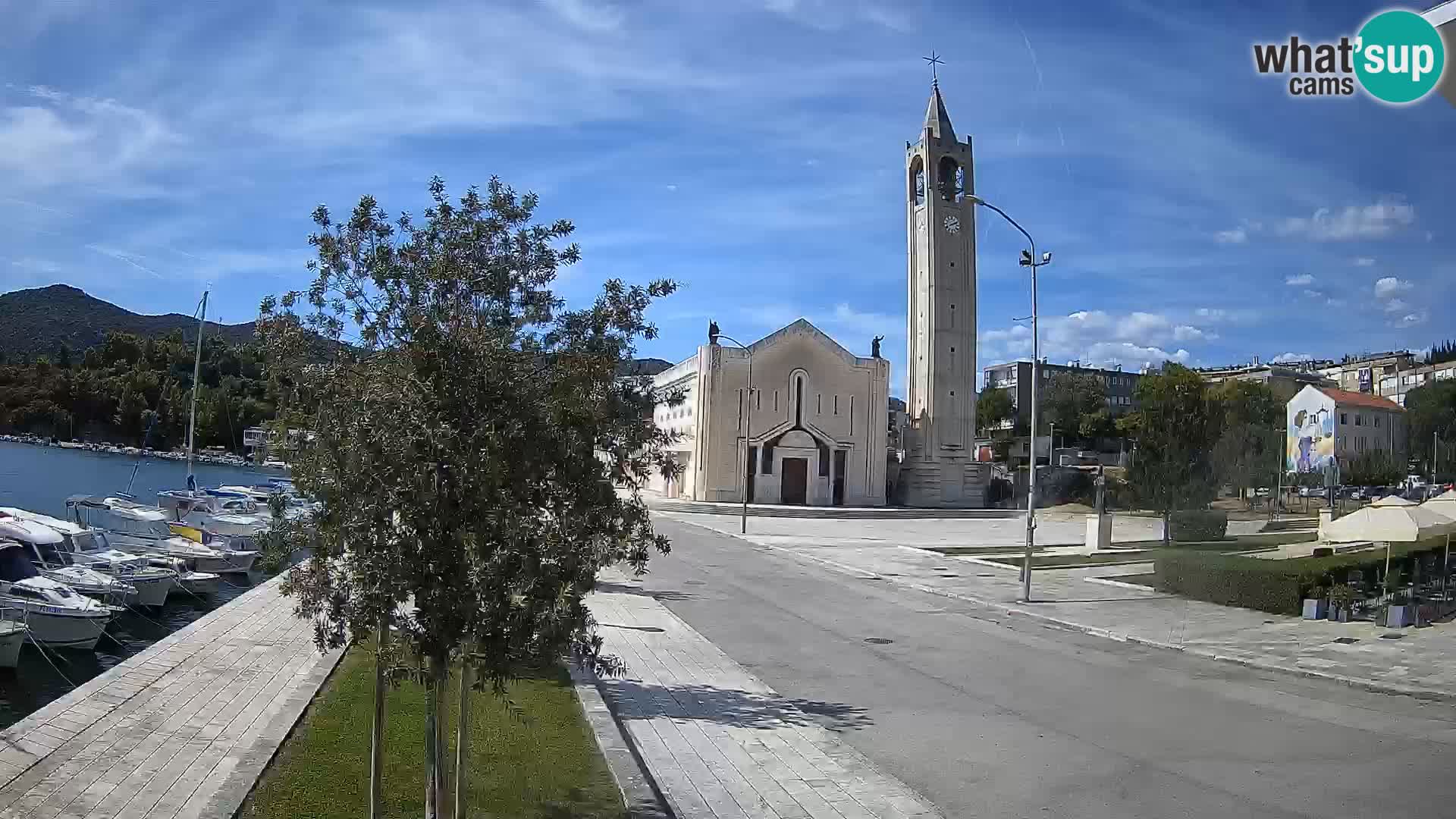 Webcam Ploče | Fesselnde Ausblicke auf Riva und die Kathedrale