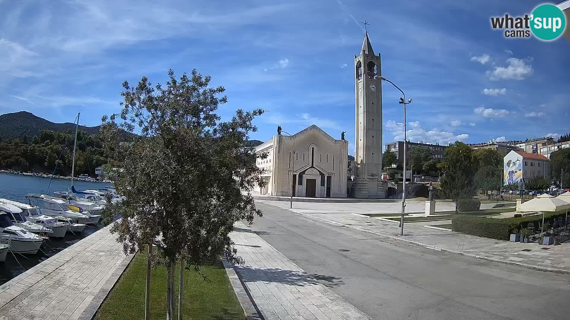 Web kamera Ploče | Očaravajući pogled na Rivu i Katedralu