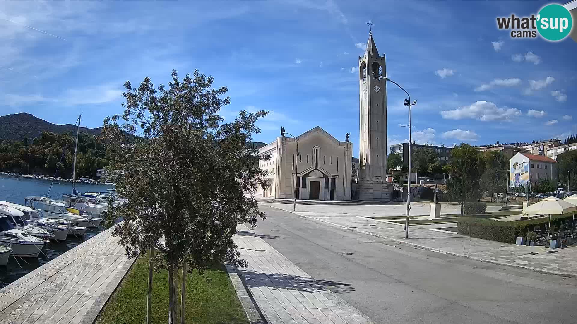 Web kamera Ploče | Očaravajući pogled na Rivu i Katedralu