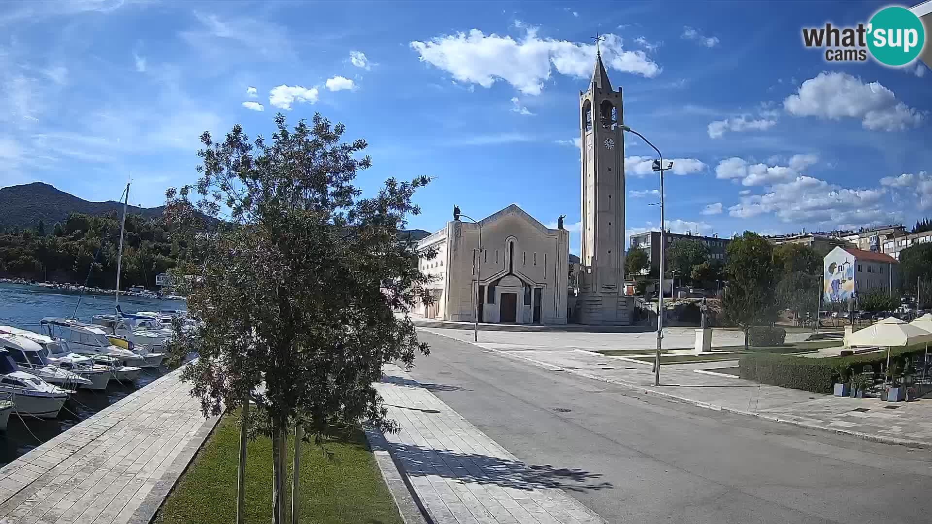 Web kamera Ploče | Očaravajući pogled na Rivu i Katedralu