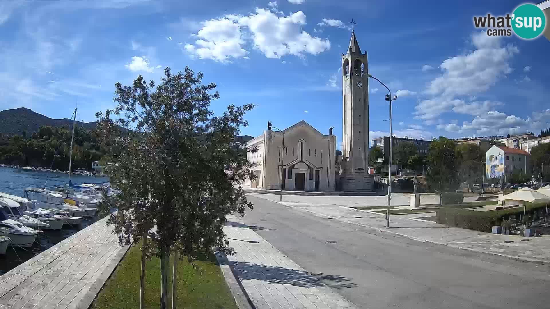 Web kamera Ploče | Očaravajući pogled na Rivu i Katedralu