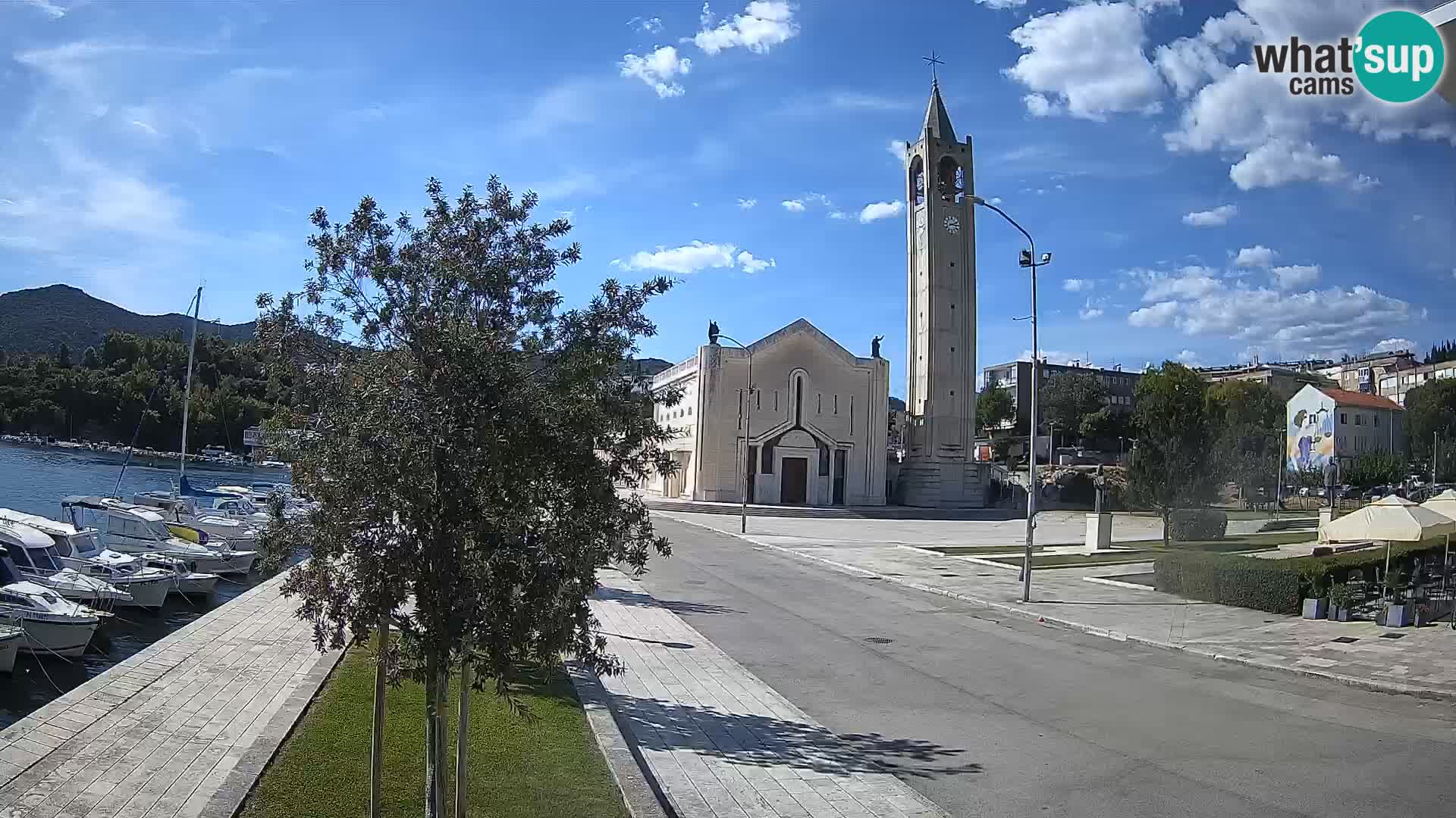 Ploče Cámara web | Vistas cautivadoras de Riva y la Catedral