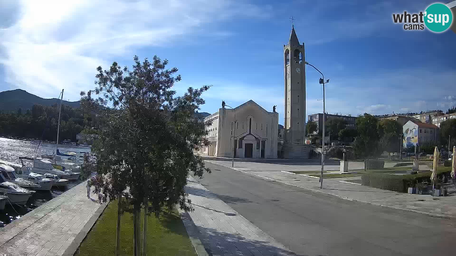 Web kamera Ploče | Očaravajući pogled na Rivu i Katedralu