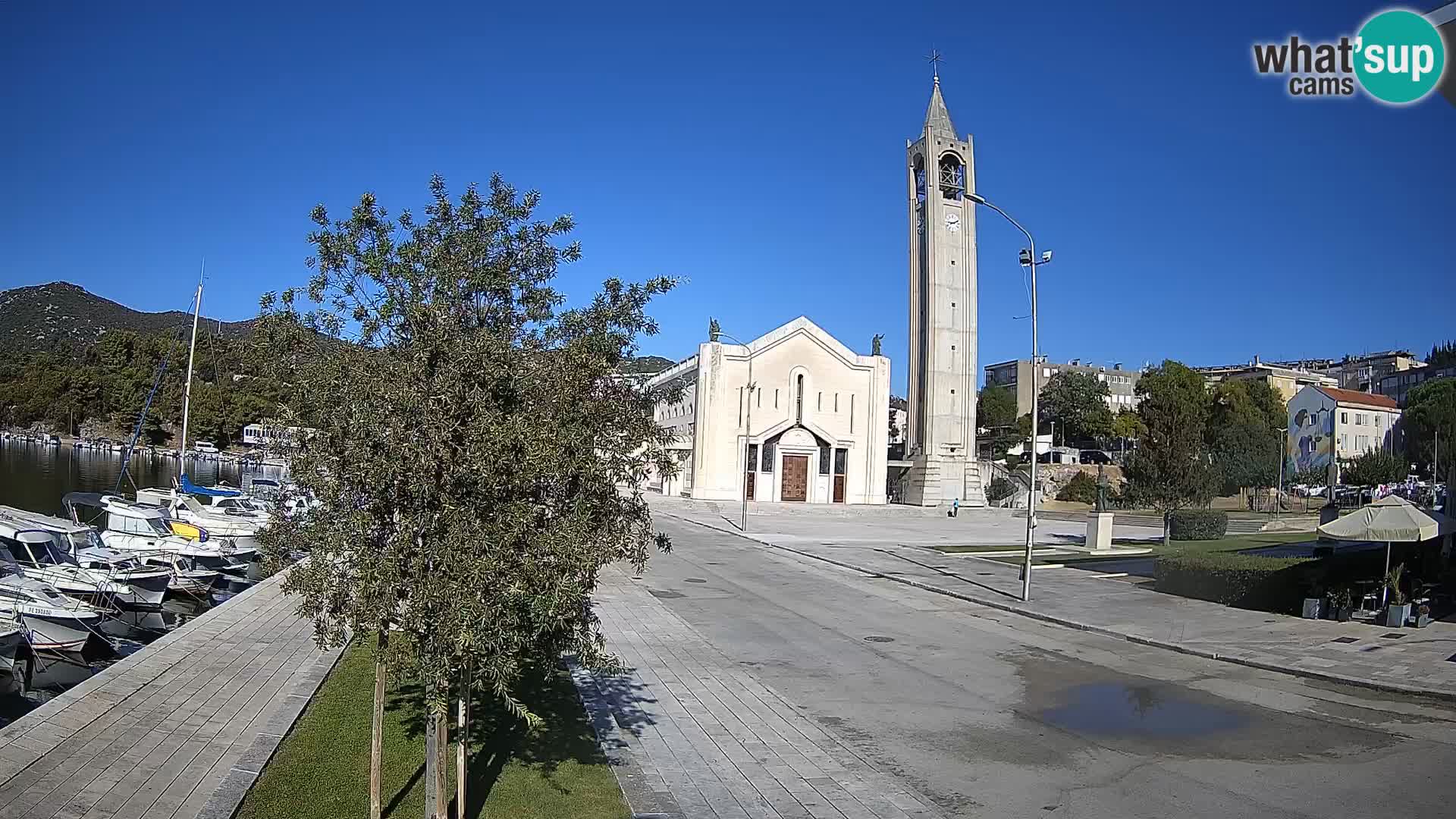 Livecam Ploce | Vues captivantes sur Riva et la cathédrale
