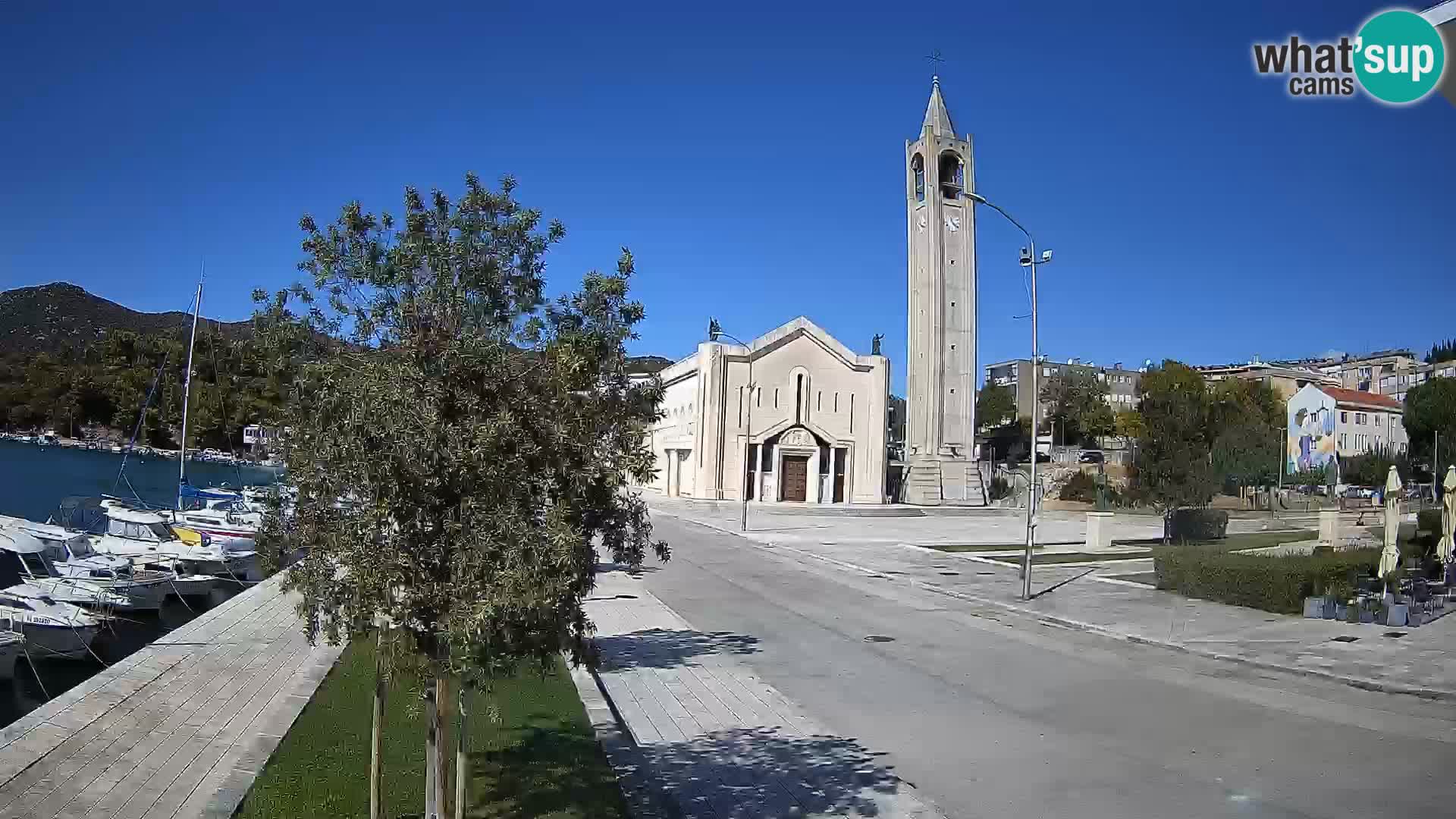 Web kamera Ploče | Očaravajući pogled na Rivu i Katedralu